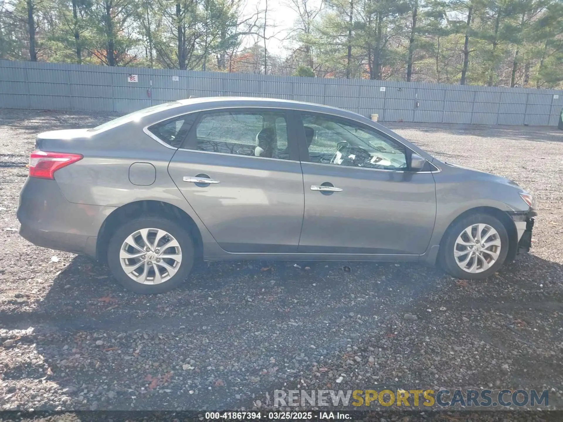 13 Photograph of a damaged car 3N1AB7AP1KY317087 NISSAN SENTRA 2019