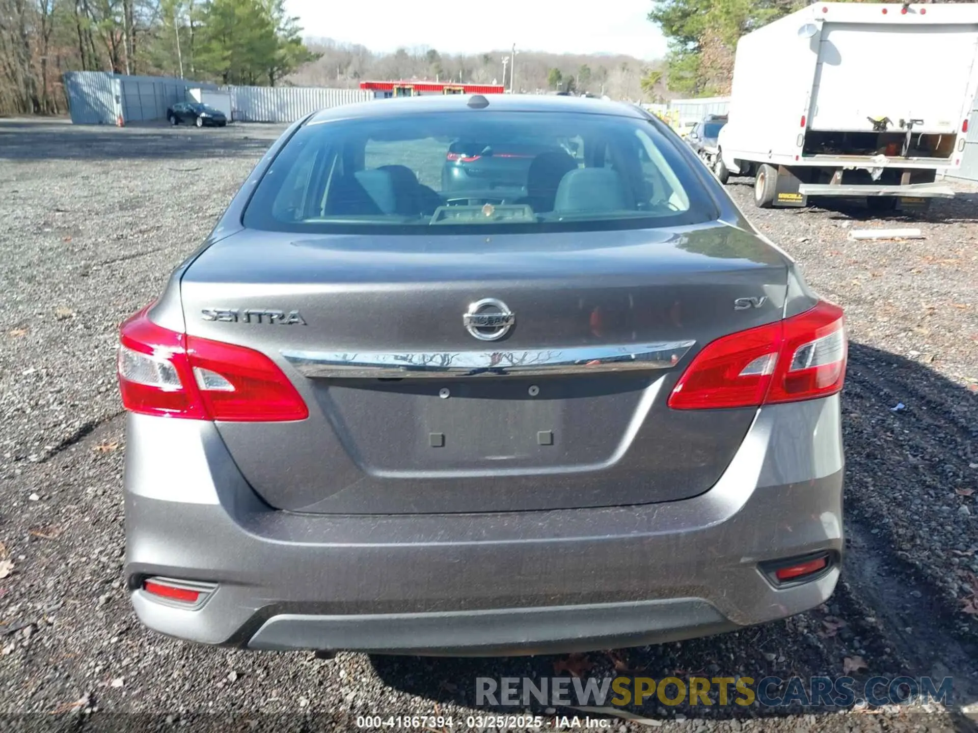 16 Photograph of a damaged car 3N1AB7AP1KY317087 NISSAN SENTRA 2019