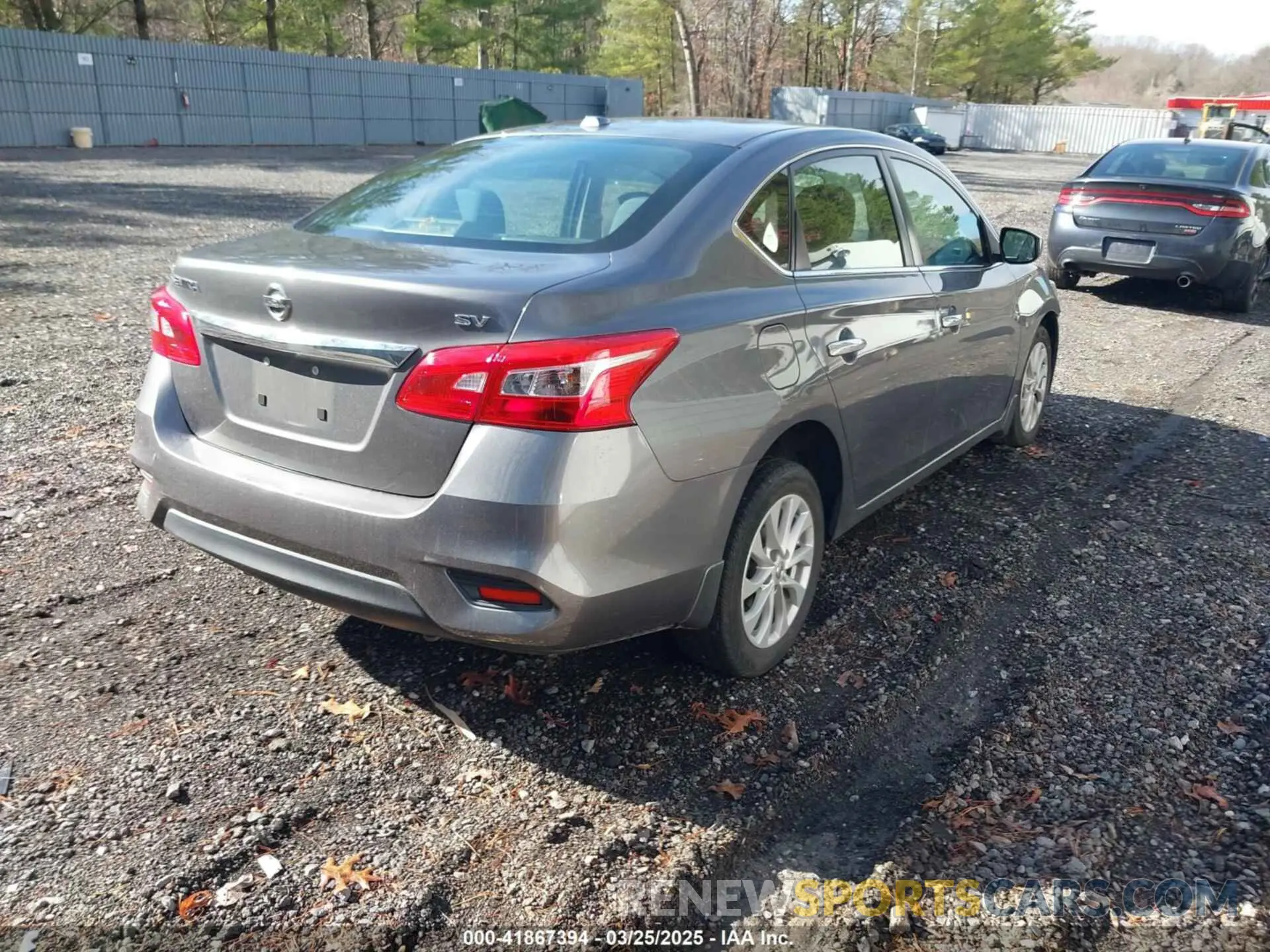 4 Photograph of a damaged car 3N1AB7AP1KY317087 NISSAN SENTRA 2019