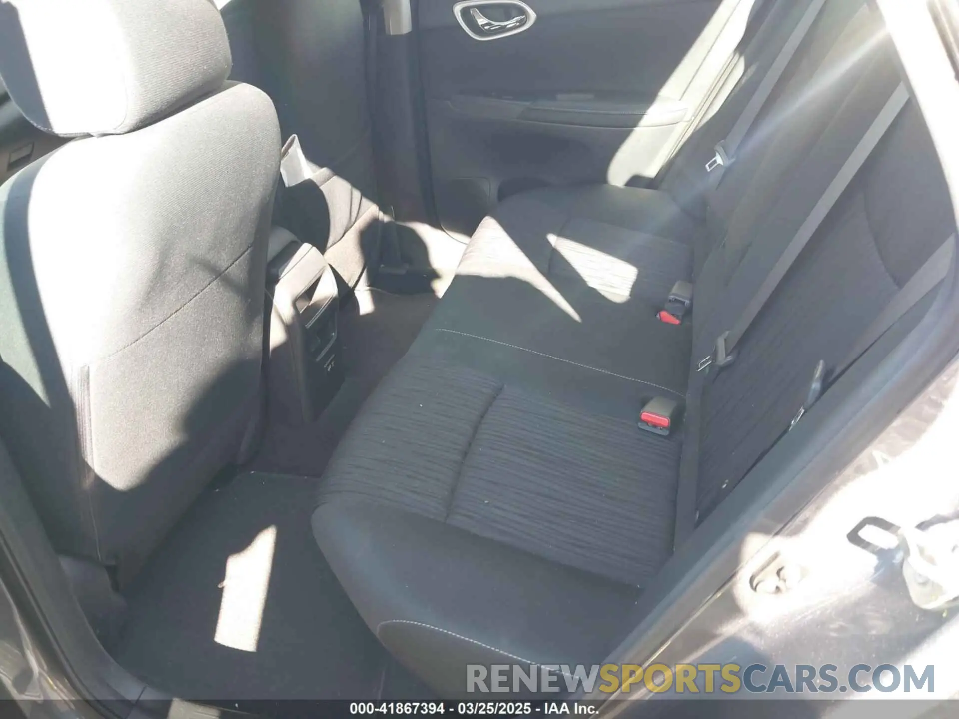 8 Photograph of a damaged car 3N1AB7AP1KY317087 NISSAN SENTRA 2019