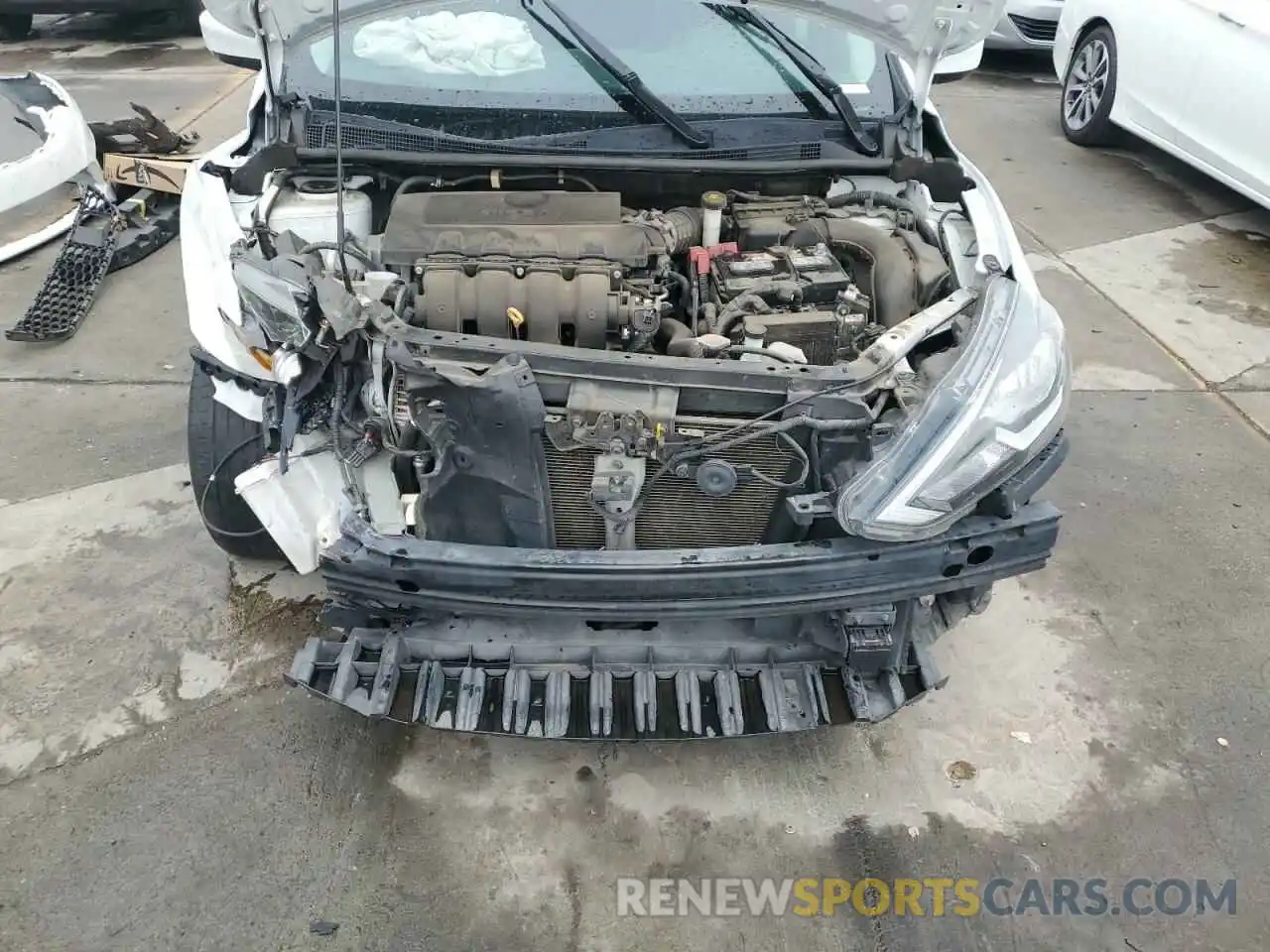 11 Photograph of a damaged car 3N1AB7AP1KY319289 NISSAN SENTRA 2019