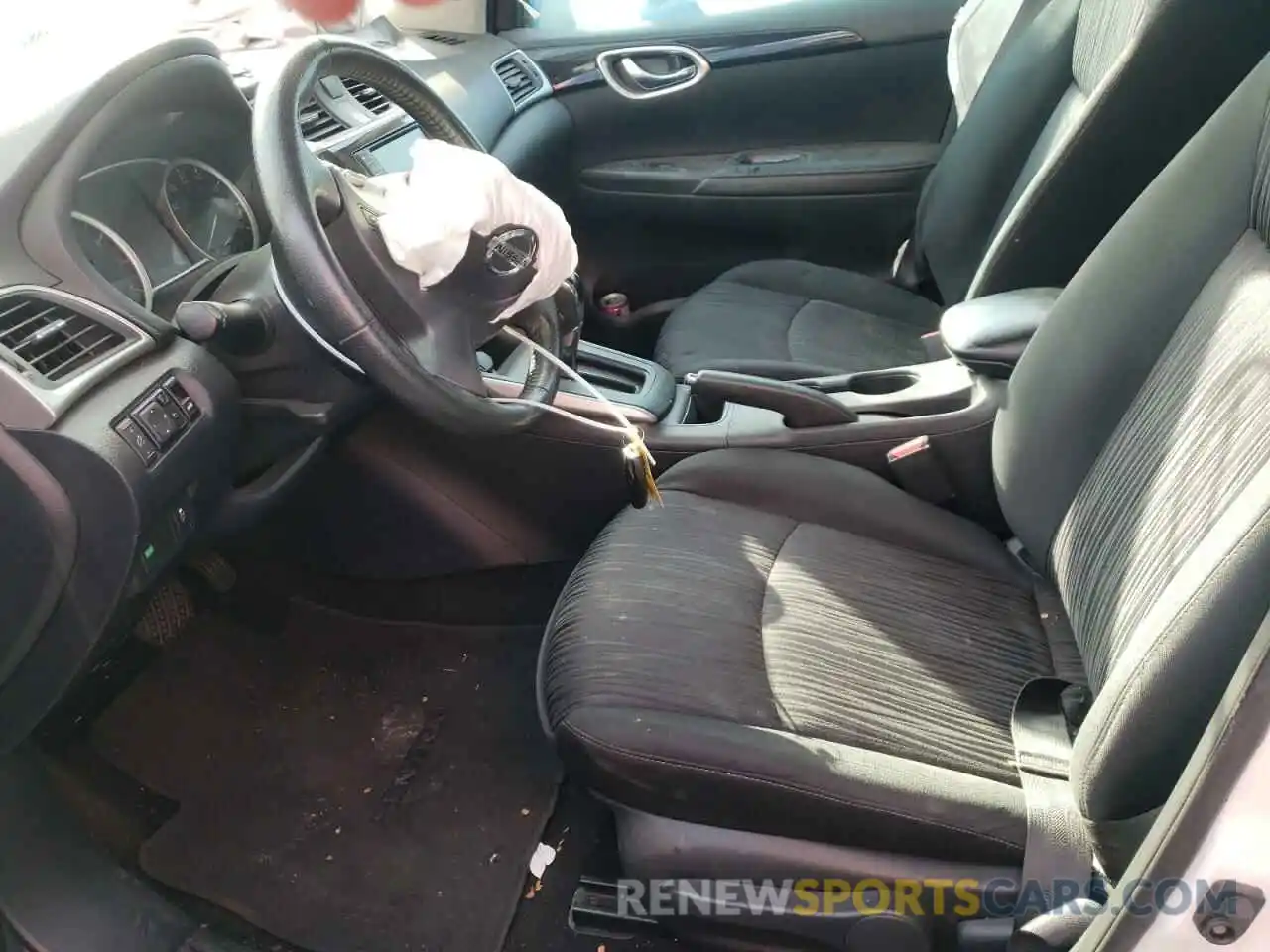 7 Photograph of a damaged car 3N1AB7AP1KY319289 NISSAN SENTRA 2019