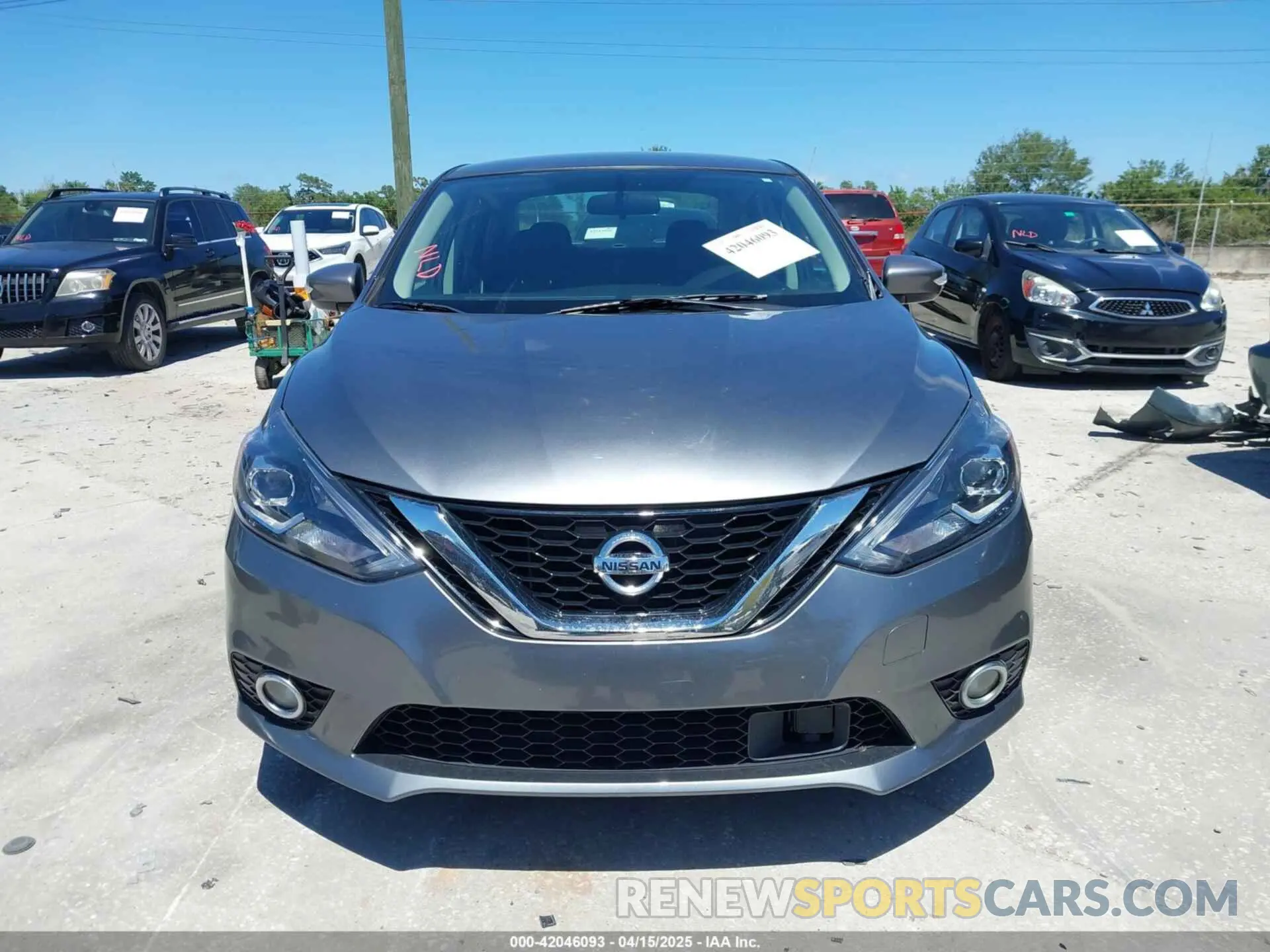 13 Photograph of a damaged car 3N1AB7AP1KY320491 NISSAN SENTRA 2019