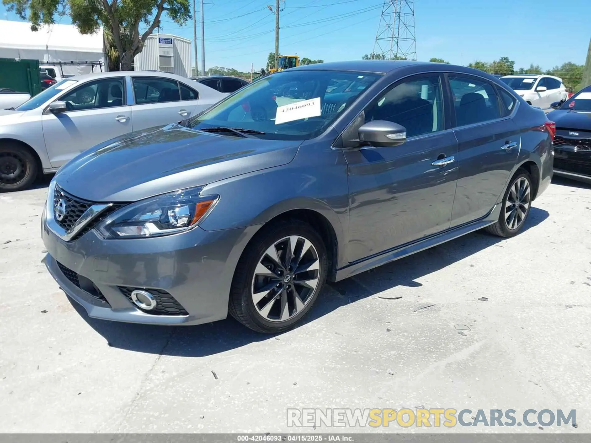 2 Photograph of a damaged car 3N1AB7AP1KY320491 NISSAN SENTRA 2019