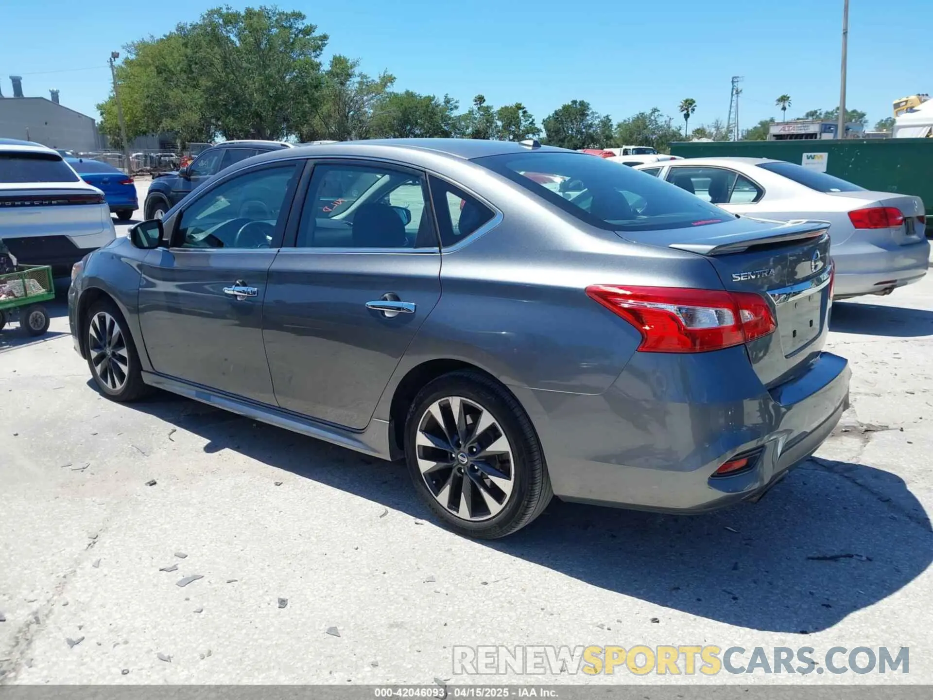 3 Photograph of a damaged car 3N1AB7AP1KY320491 NISSAN SENTRA 2019