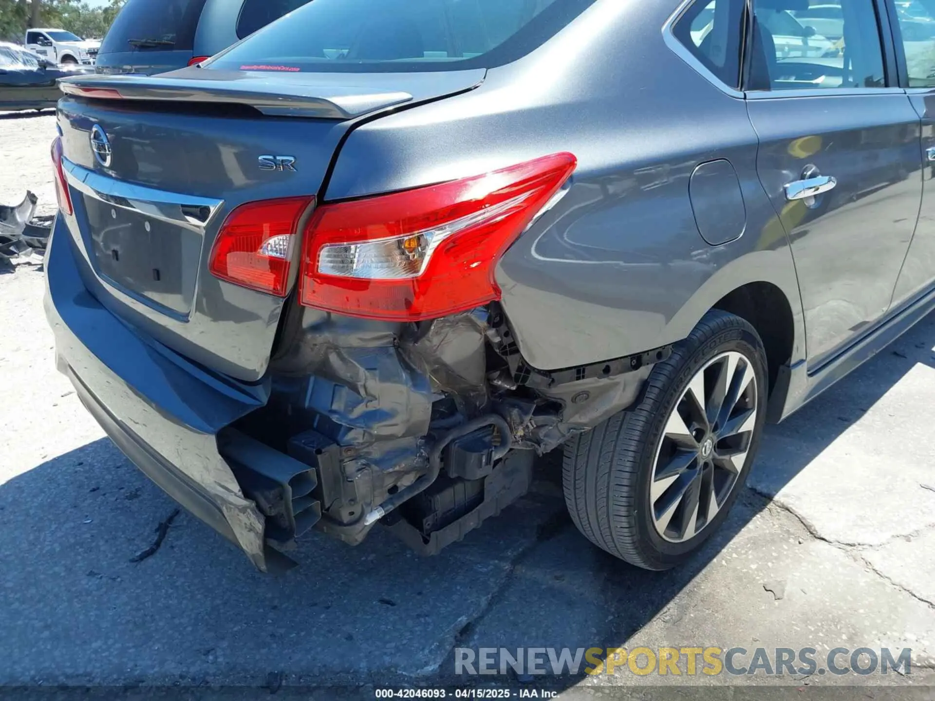 6 Photograph of a damaged car 3N1AB7AP1KY320491 NISSAN SENTRA 2019