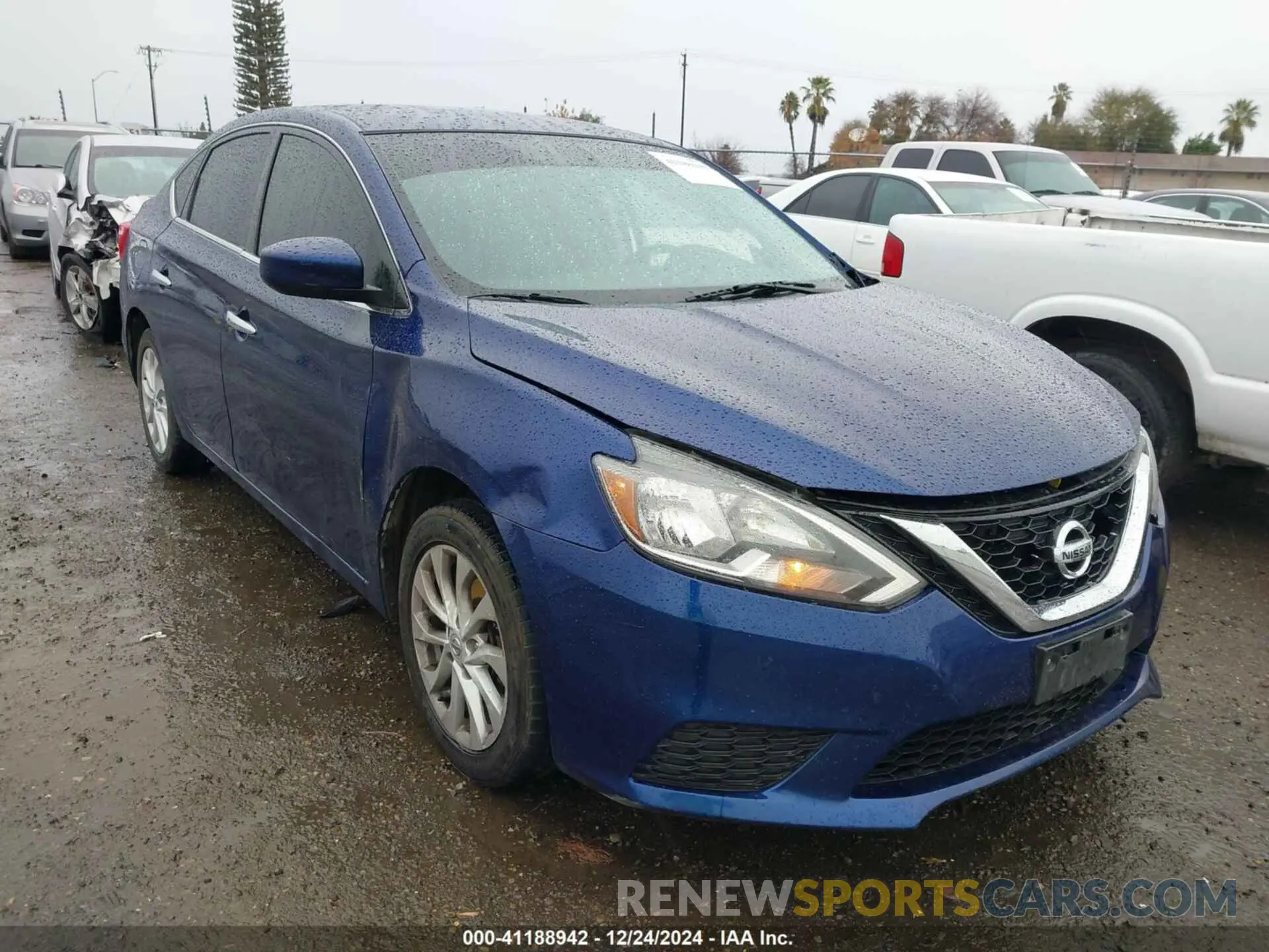 1 Photograph of a damaged car 3N1AB7AP1KY324864 NISSAN SENTRA 2019