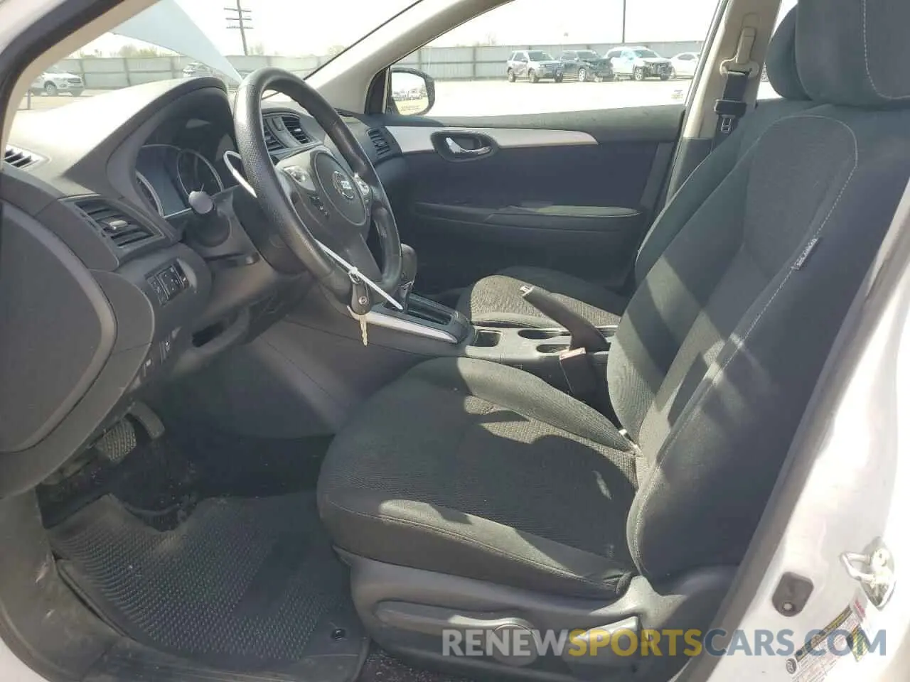 7 Photograph of a damaged car 3N1AB7AP1KY325366 NISSAN SENTRA 2019