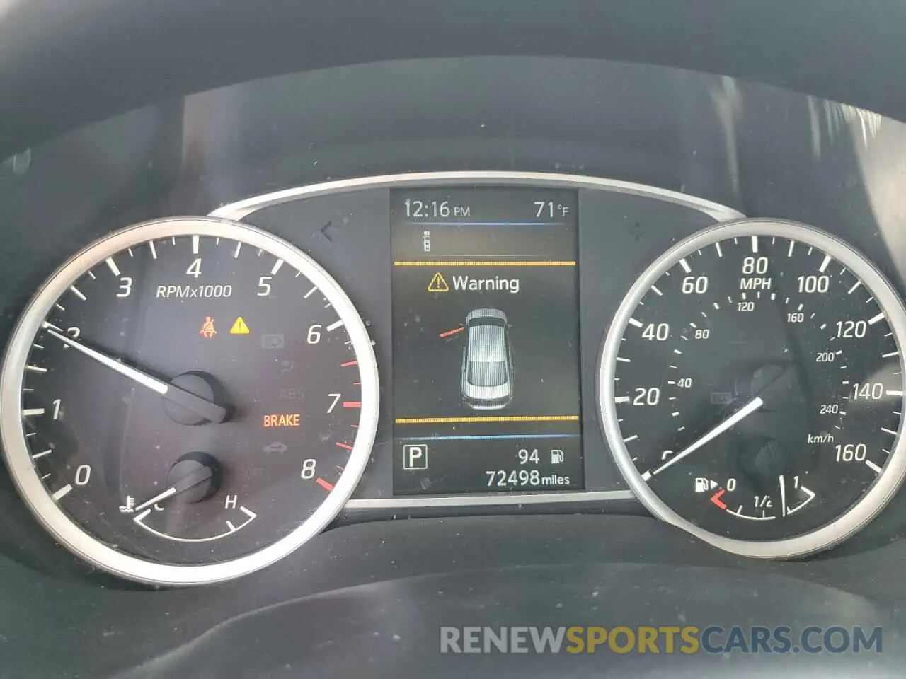 9 Photograph of a damaged car 3N1AB7AP1KY325366 NISSAN SENTRA 2019