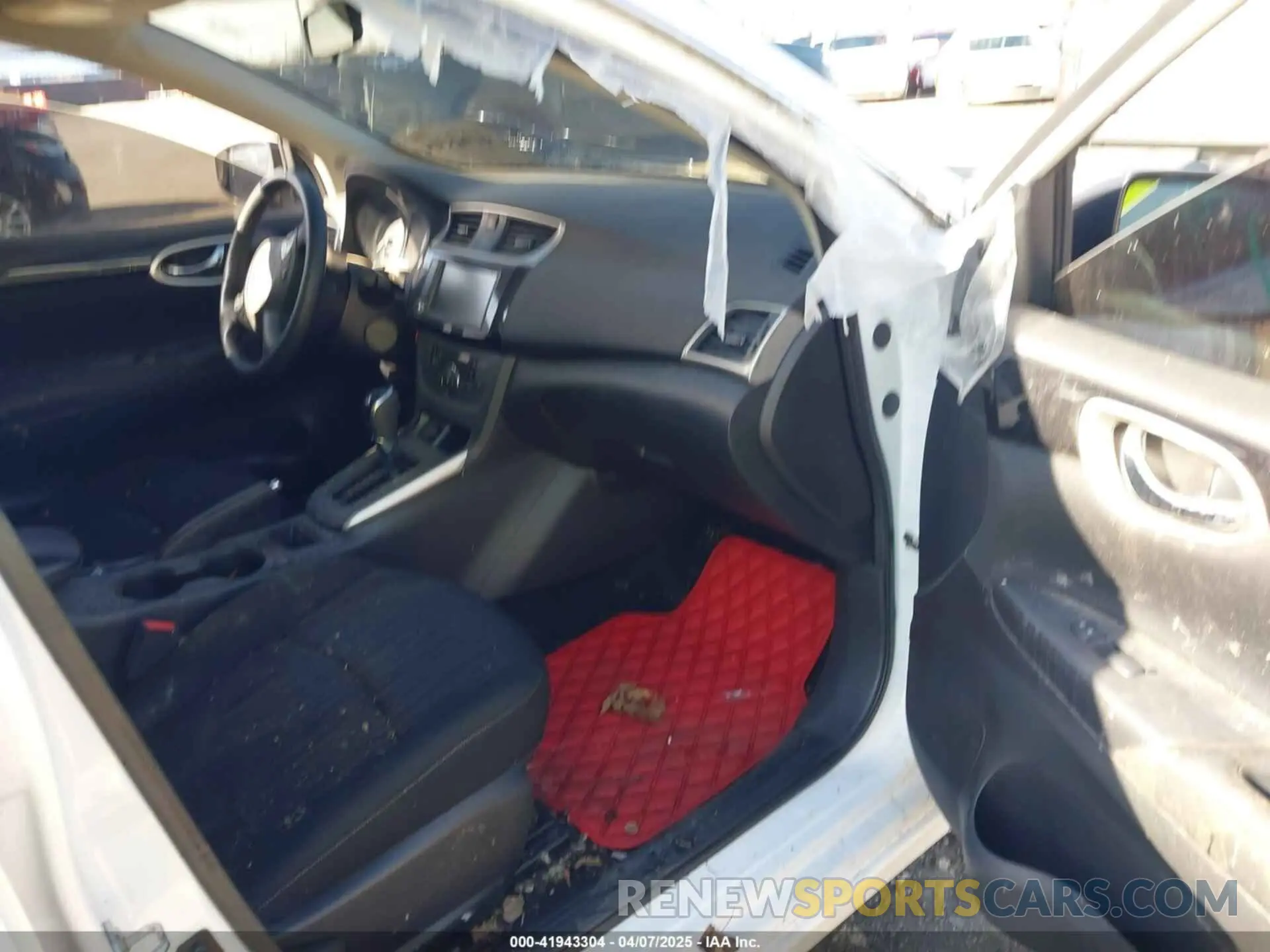 5 Photograph of a damaged car 3N1AB7AP1KY325707 NISSAN SENTRA 2019