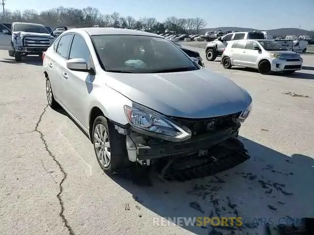 11 Photograph of a damaged car 3N1AB7AP1KY328428 NISSAN SENTRA 2019