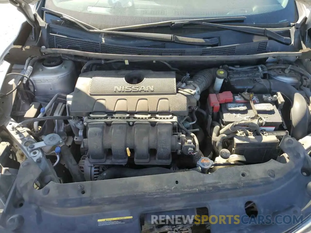 12 Photograph of a damaged car 3N1AB7AP1KY328428 NISSAN SENTRA 2019