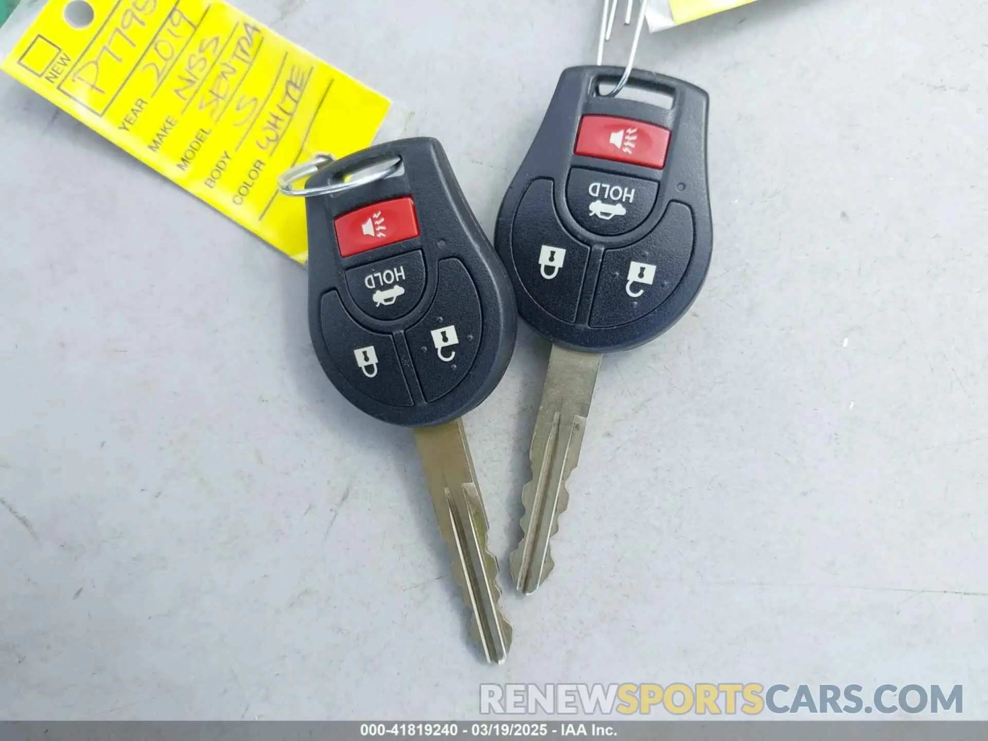 11 Photograph of a damaged car 3N1AB7AP1KY329885 NISSAN SENTRA 2019