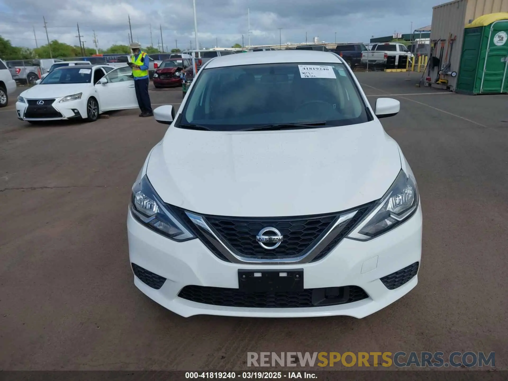 12 Photograph of a damaged car 3N1AB7AP1KY329885 NISSAN SENTRA 2019