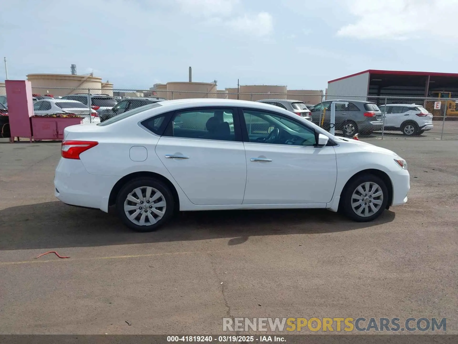 13 Photograph of a damaged car 3N1AB7AP1KY329885 NISSAN SENTRA 2019