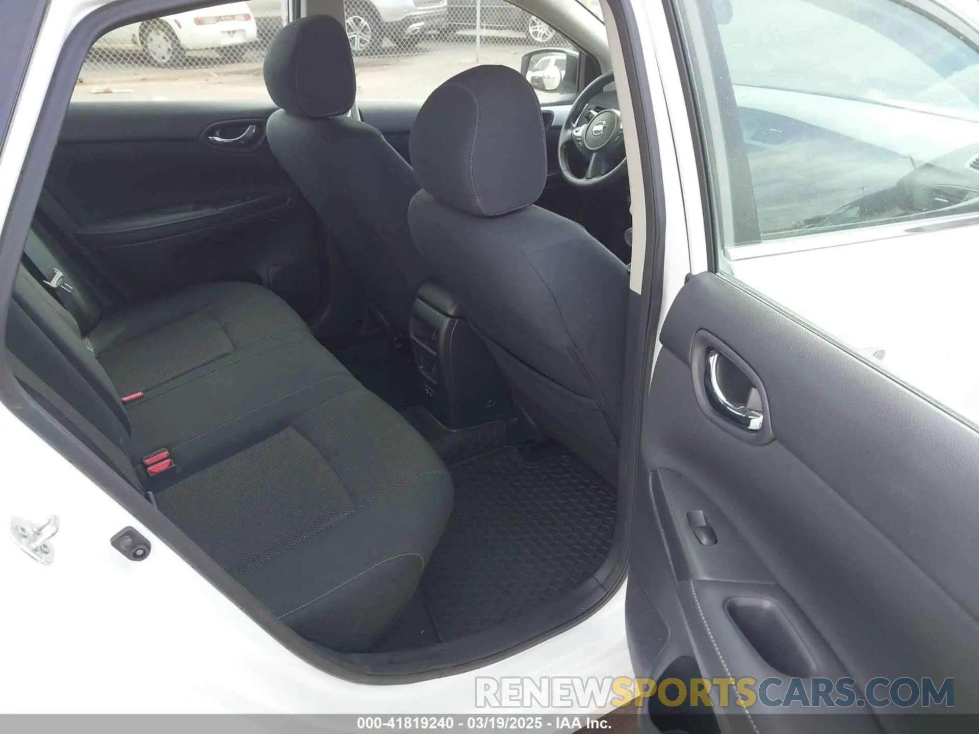 8 Photograph of a damaged car 3N1AB7AP1KY329885 NISSAN SENTRA 2019