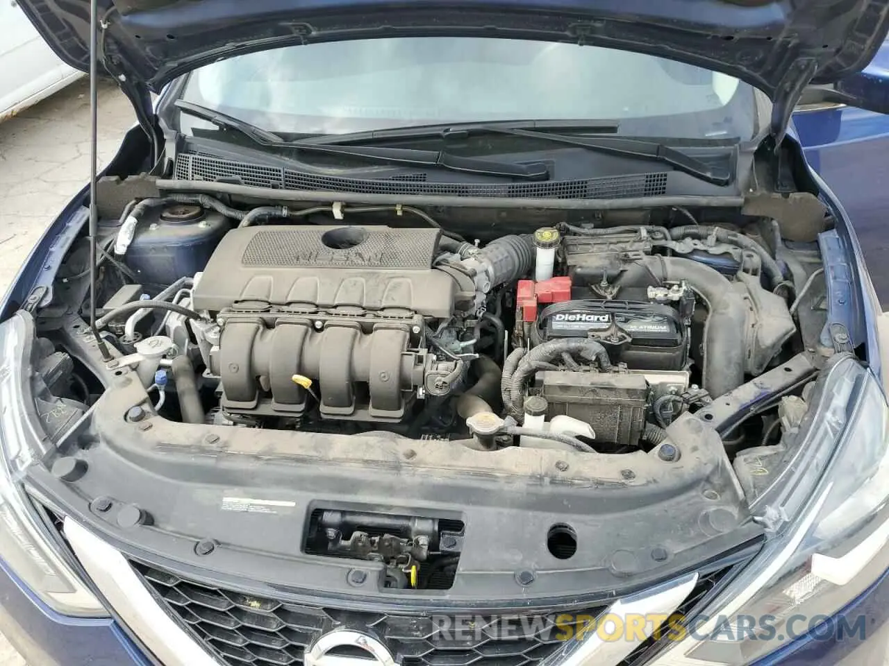 11 Photograph of a damaged car 3N1AB7AP1KY331944 NISSAN SENTRA 2019