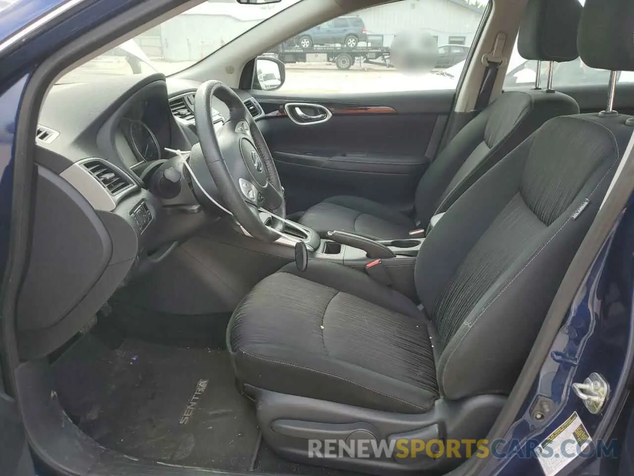 7 Photograph of a damaged car 3N1AB7AP1KY331944 NISSAN SENTRA 2019
