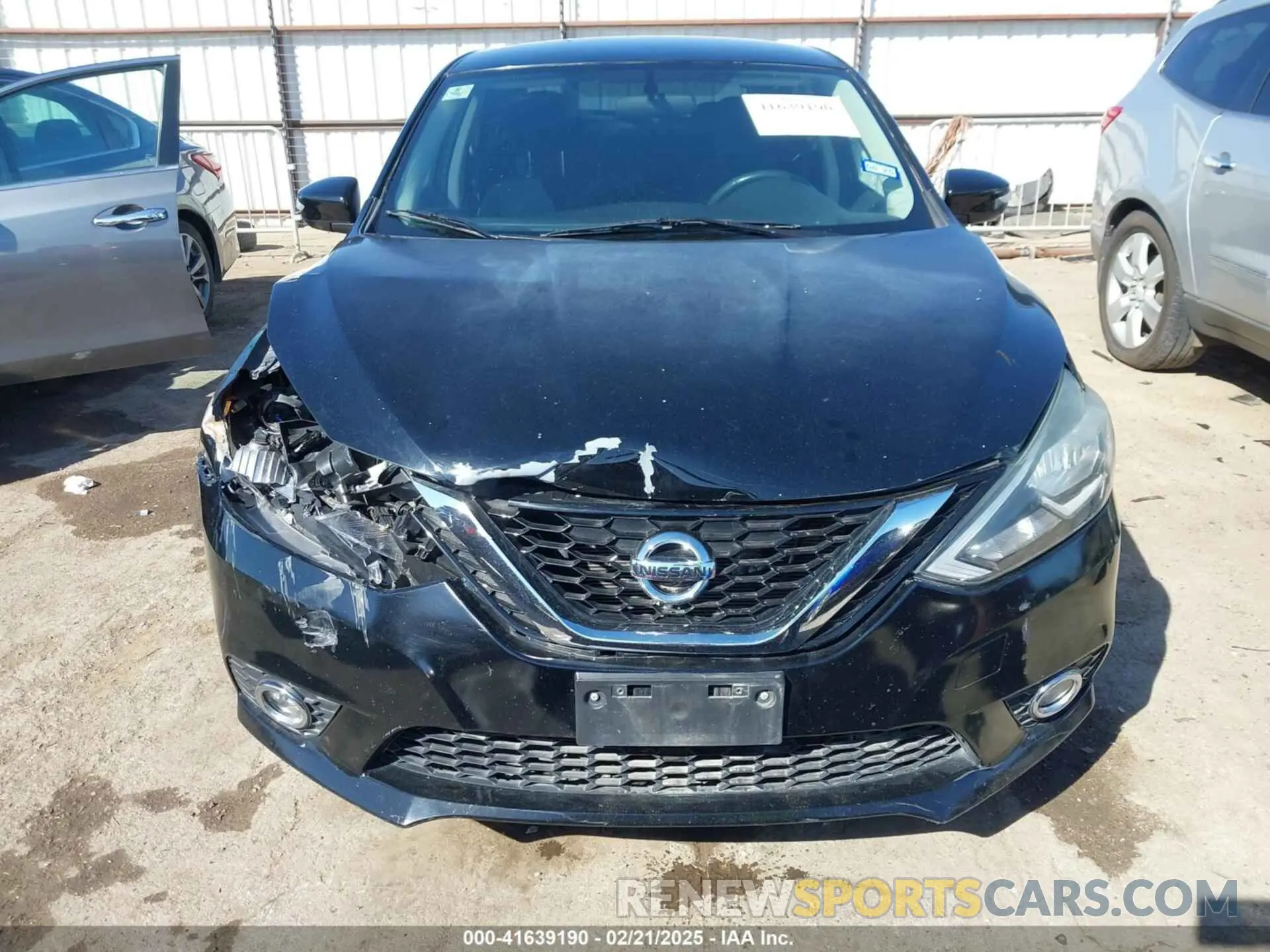 12 Photograph of a damaged car 3N1AB7AP1KY334794 NISSAN SENTRA 2019