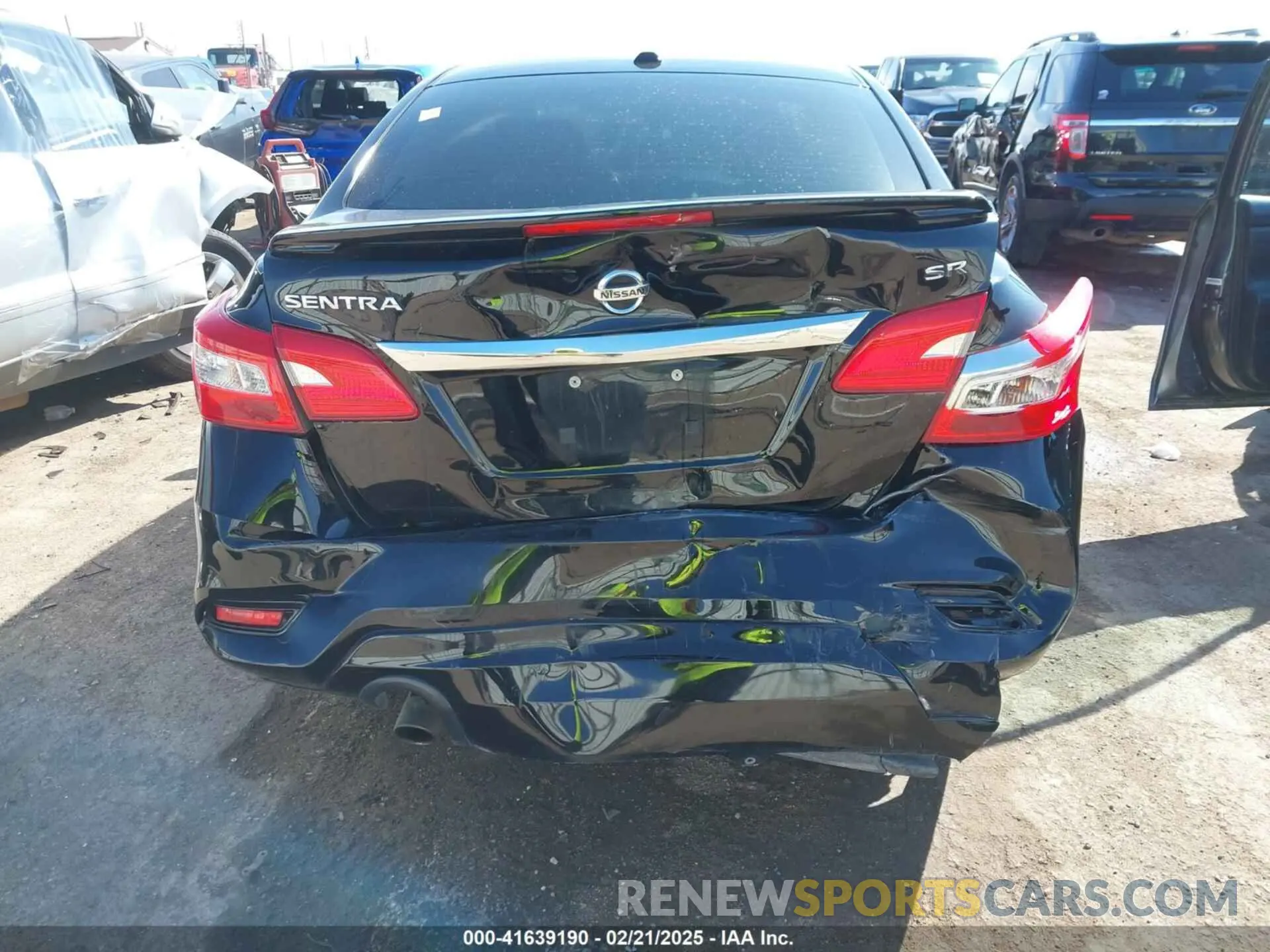 17 Photograph of a damaged car 3N1AB7AP1KY334794 NISSAN SENTRA 2019