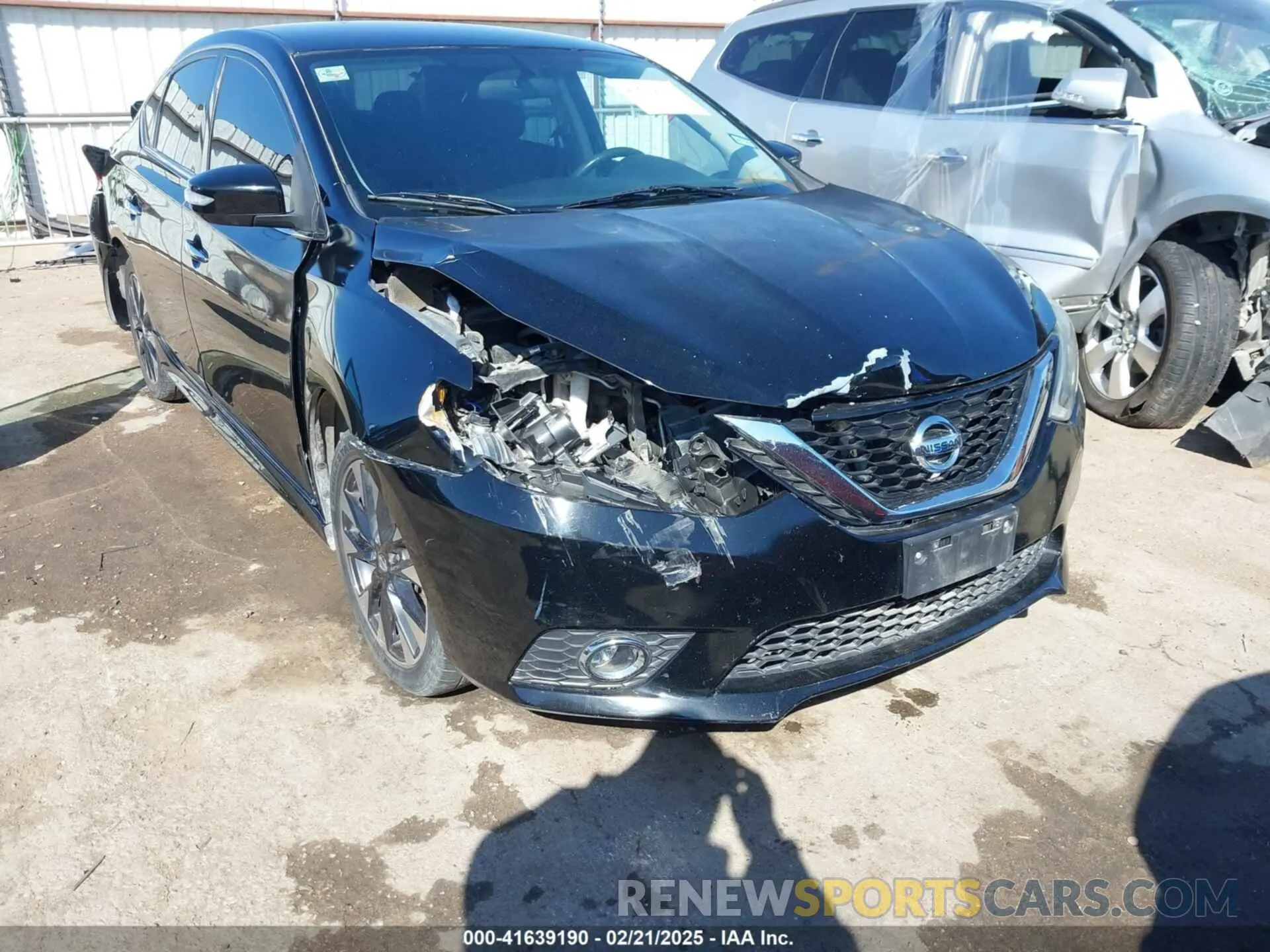 6 Photograph of a damaged car 3N1AB7AP1KY334794 NISSAN SENTRA 2019