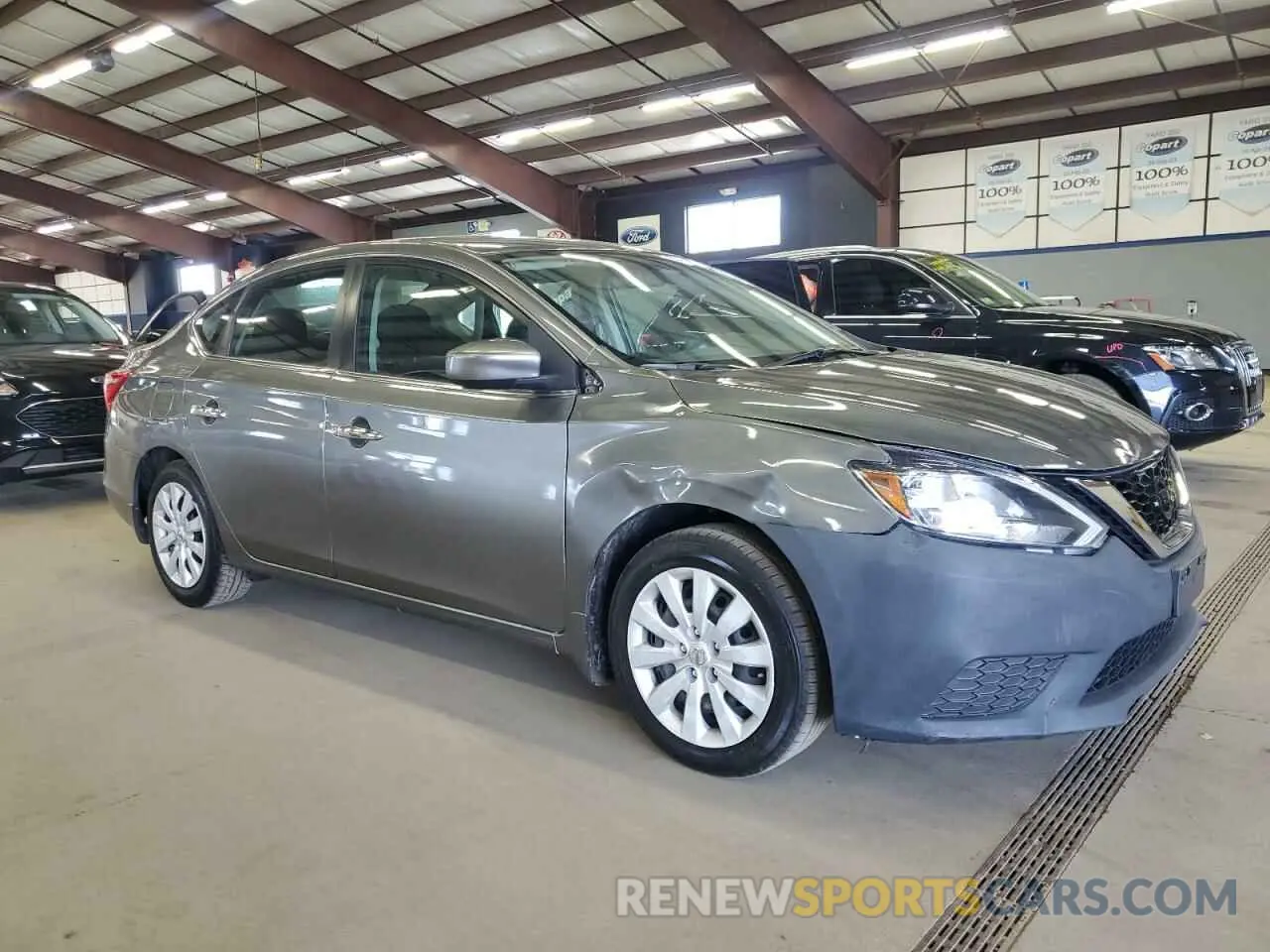 4 Photograph of a damaged car 3N1AB7AP1KY337162 NISSAN SENTRA 2019