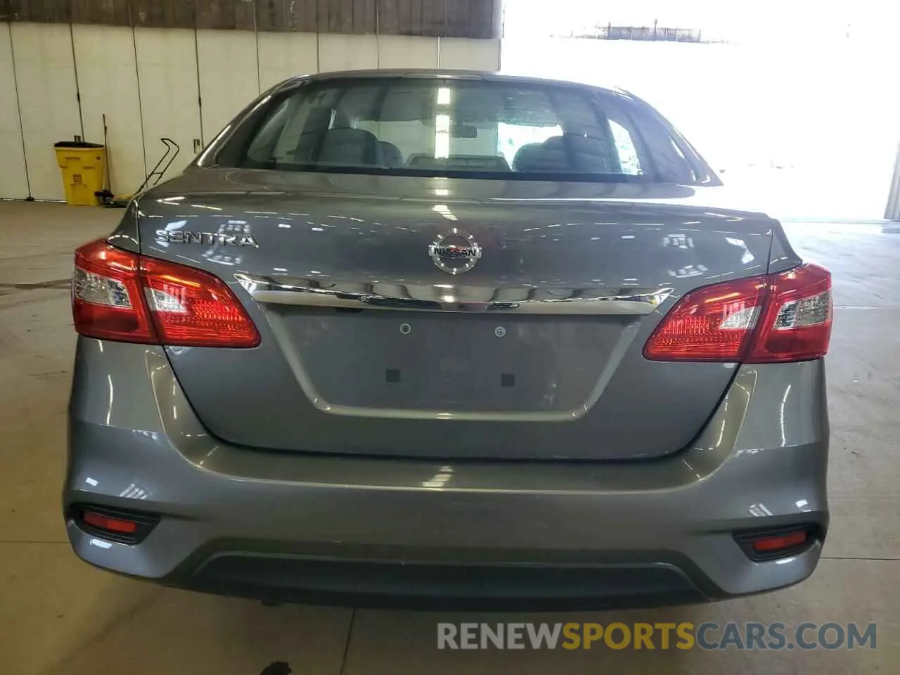 6 Photograph of a damaged car 3N1AB7AP1KY337162 NISSAN SENTRA 2019