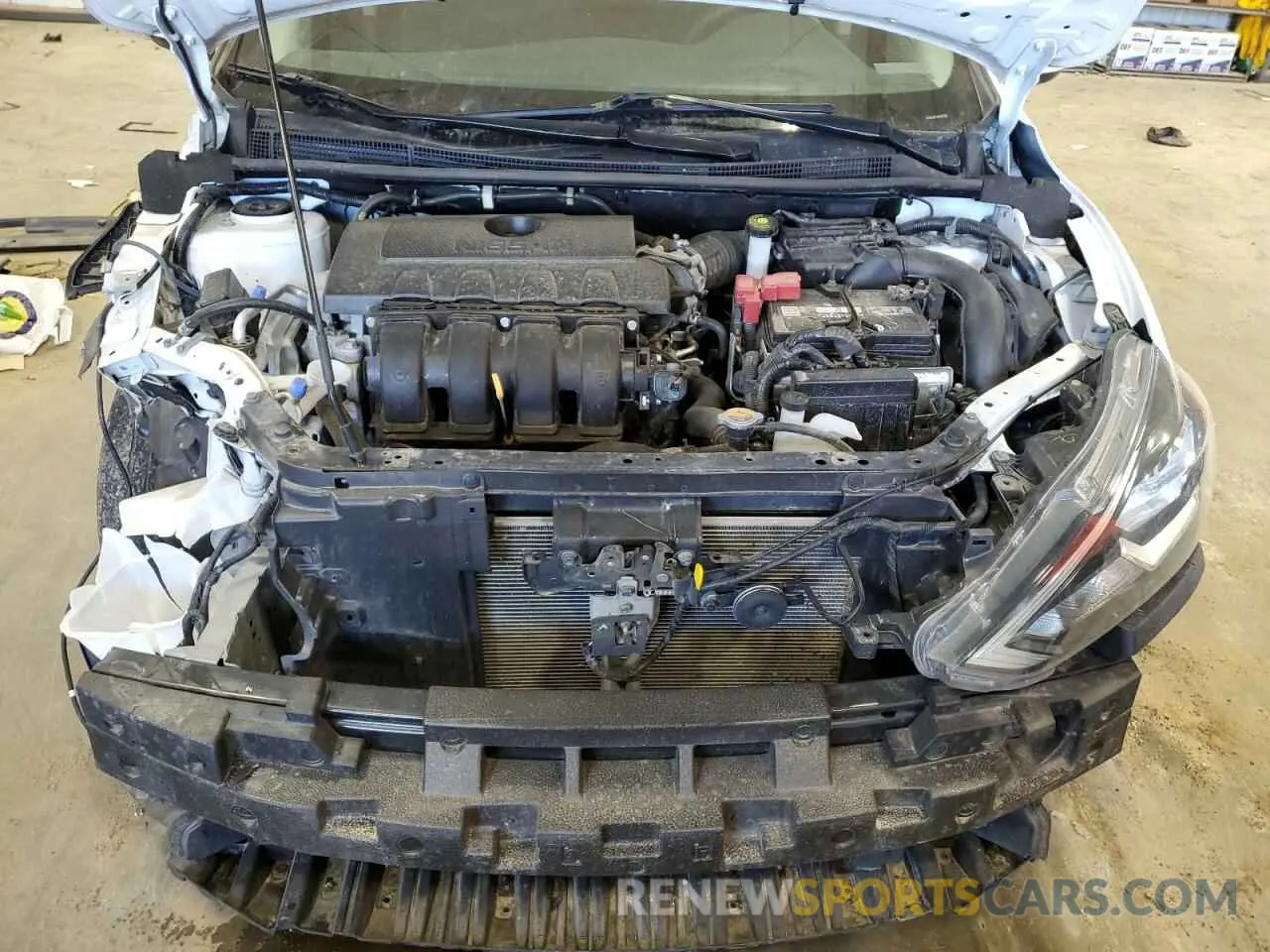 11 Photograph of a damaged car 3N1AB7AP1KY341762 NISSAN SENTRA 2019