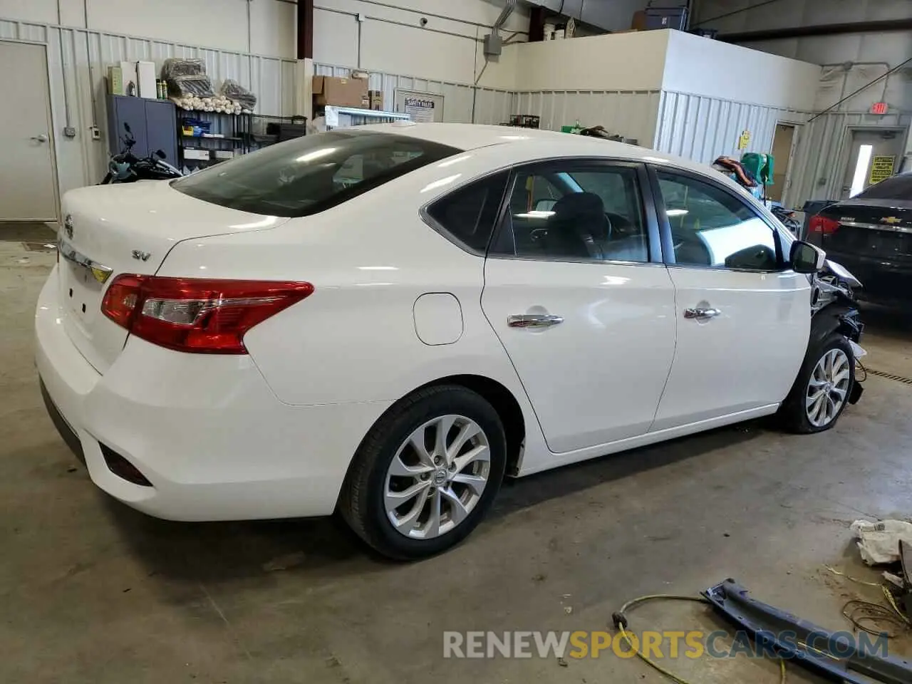 3 Photograph of a damaged car 3N1AB7AP1KY341762 NISSAN SENTRA 2019