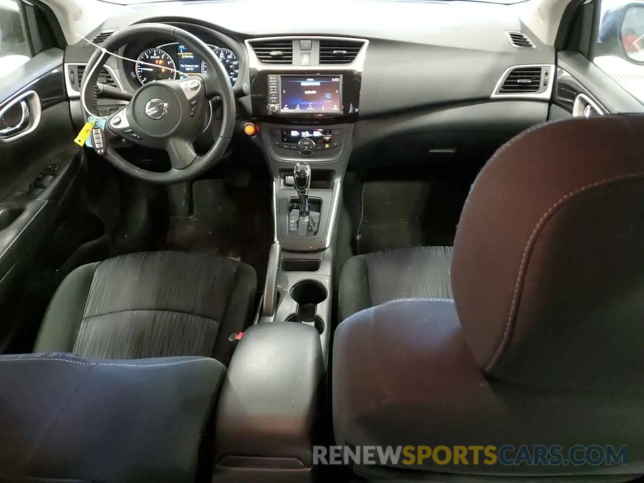 8 Photograph of a damaged car 3N1AB7AP1KY341762 NISSAN SENTRA 2019