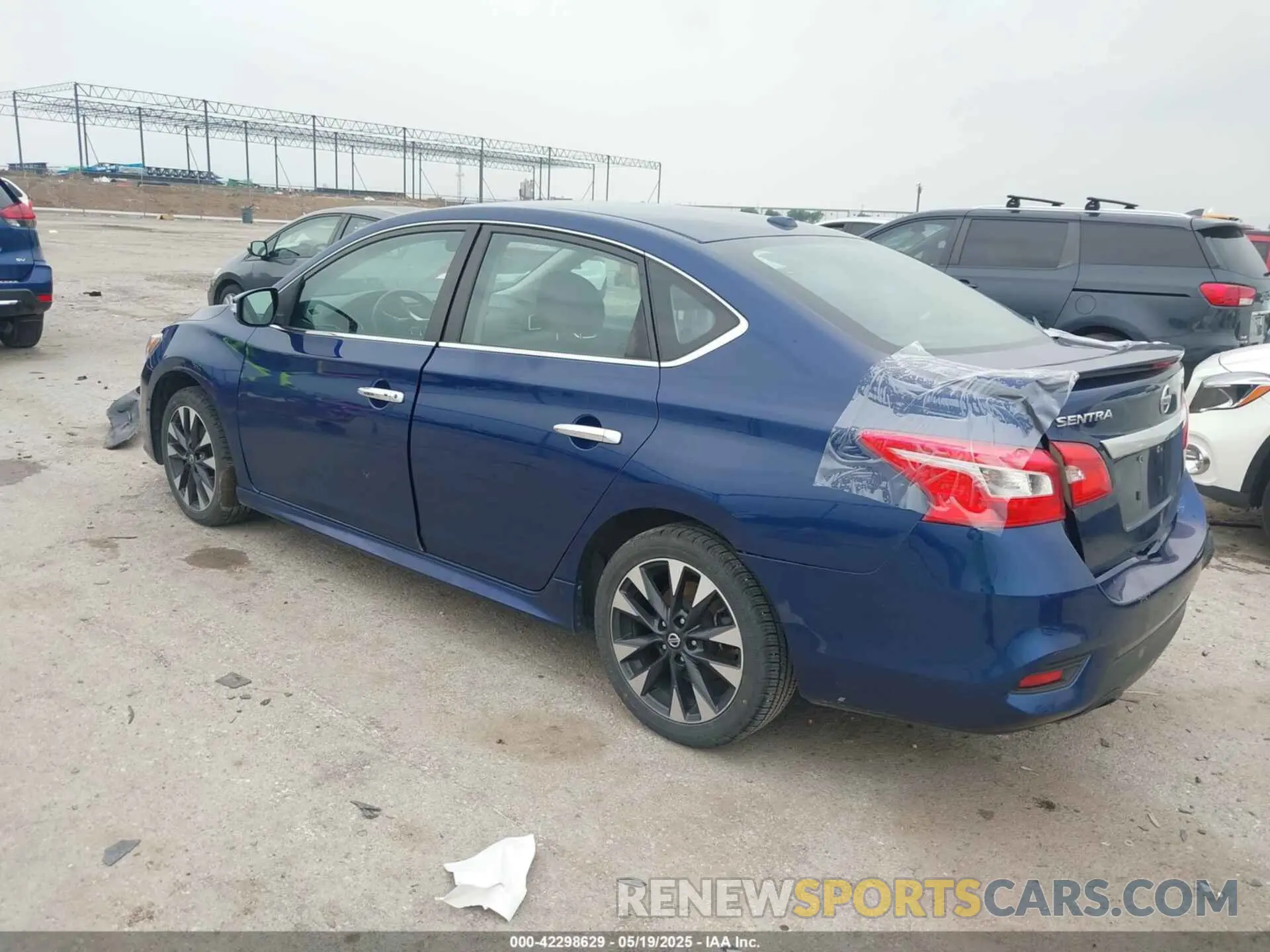 3 Photograph of a damaged car 3N1AB7AP1KY350249 NISSAN SENTRA 2019