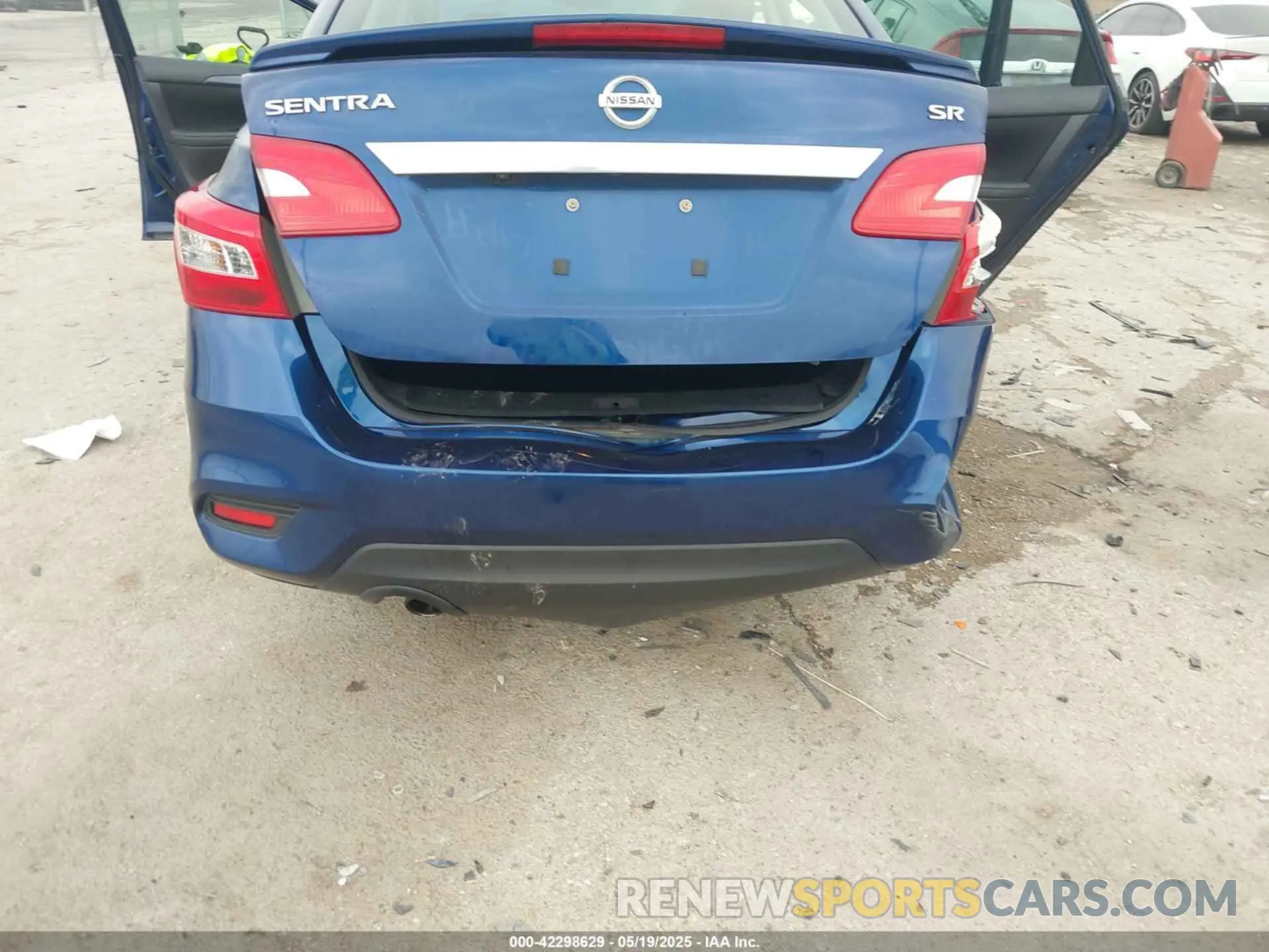 6 Photograph of a damaged car 3N1AB7AP1KY350249 NISSAN SENTRA 2019