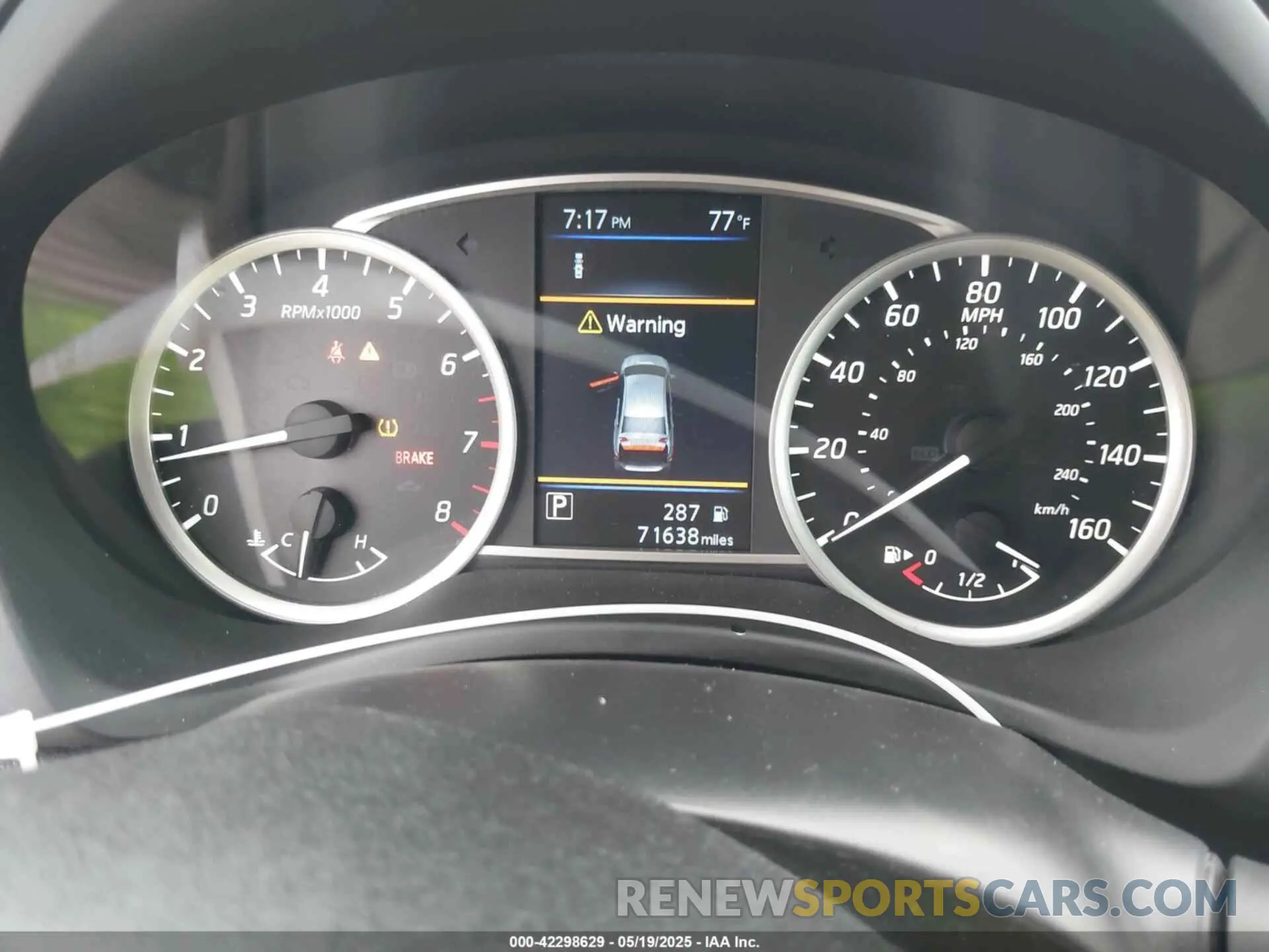 7 Photograph of a damaged car 3N1AB7AP1KY350249 NISSAN SENTRA 2019