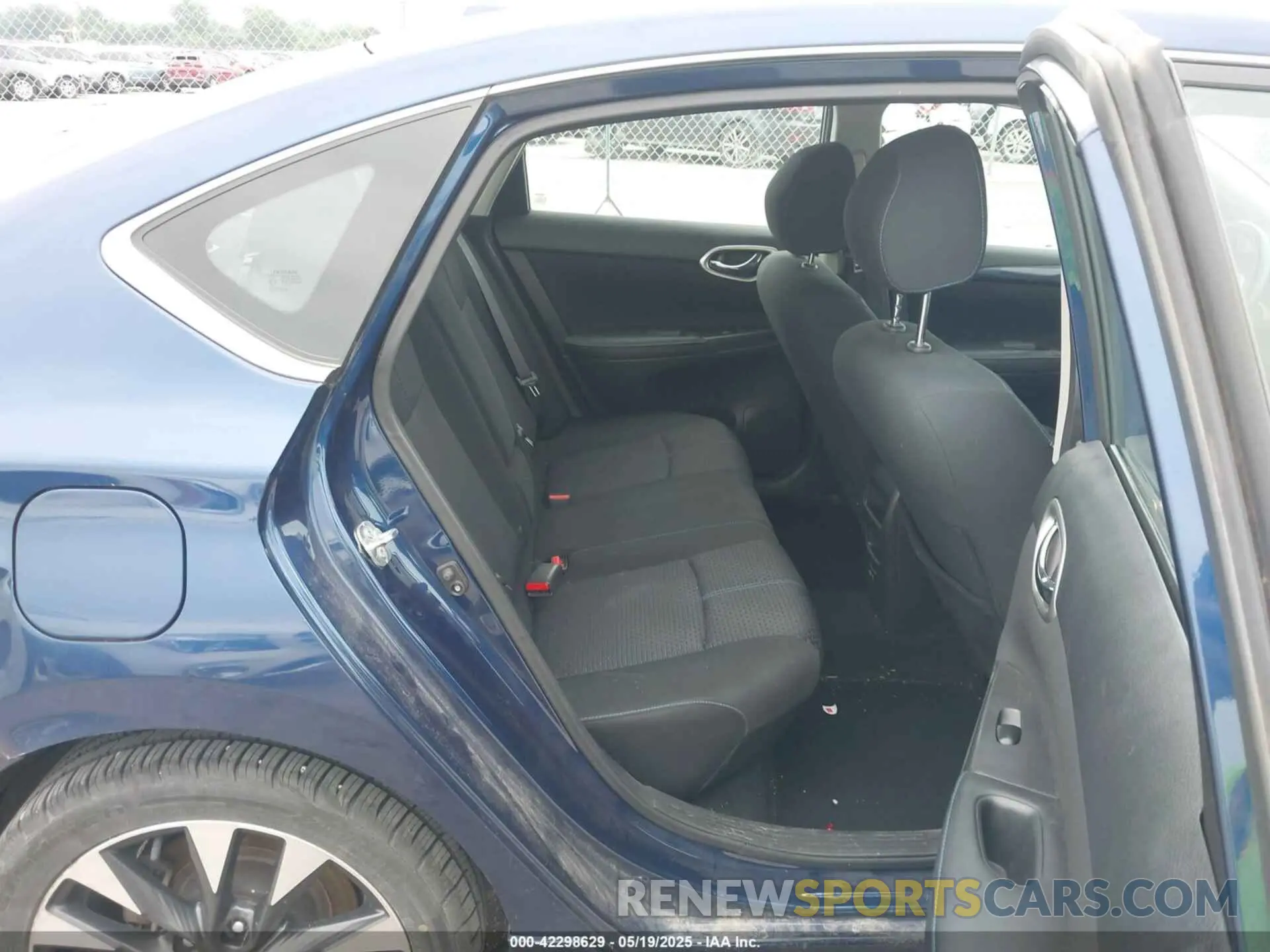 8 Photograph of a damaged car 3N1AB7AP1KY350249 NISSAN SENTRA 2019