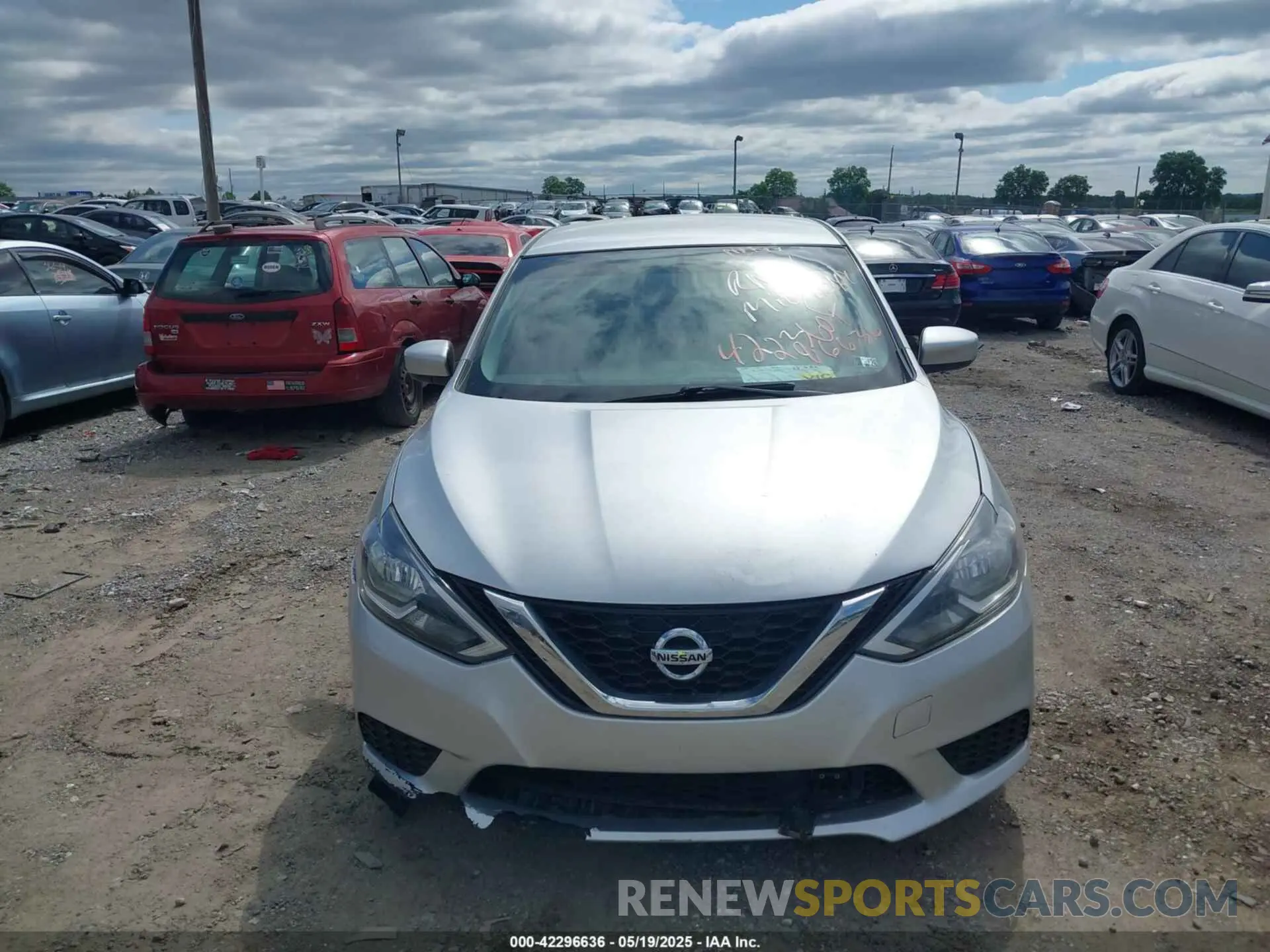 11 Photograph of a damaged car 3N1AB7AP1KY351529 NISSAN SENTRA 2019