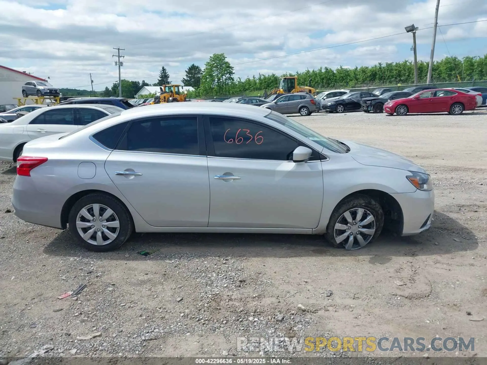 12 Photograph of a damaged car 3N1AB7AP1KY351529 NISSAN SENTRA 2019