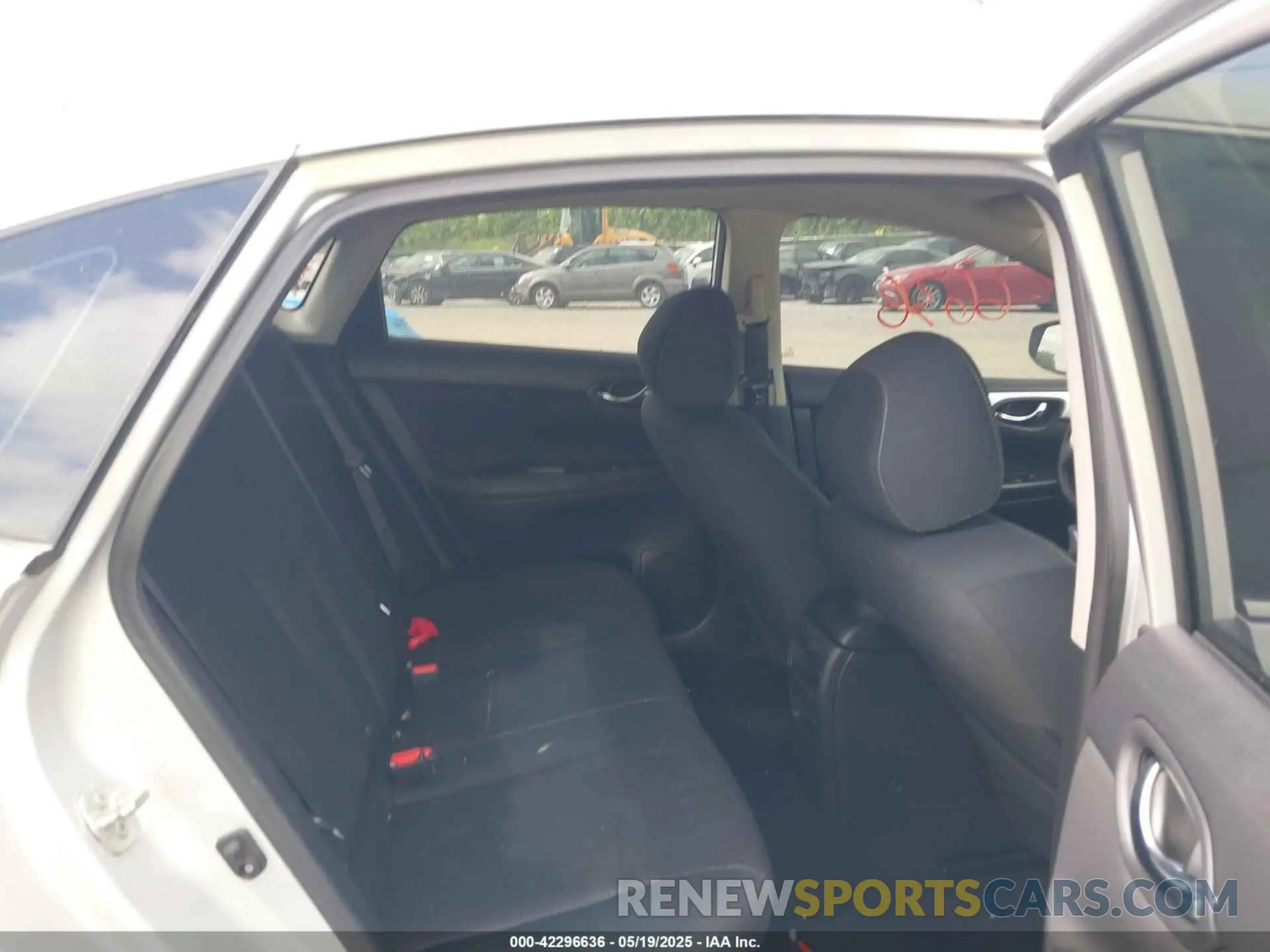 8 Photograph of a damaged car 3N1AB7AP1KY351529 NISSAN SENTRA 2019