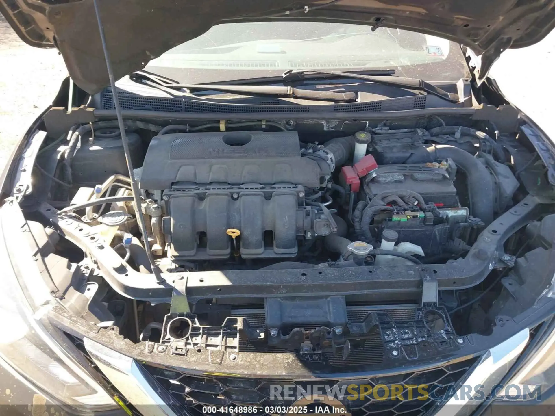 10 Photograph of a damaged car 3N1AB7AP1KY351868 NISSAN SENTRA 2019