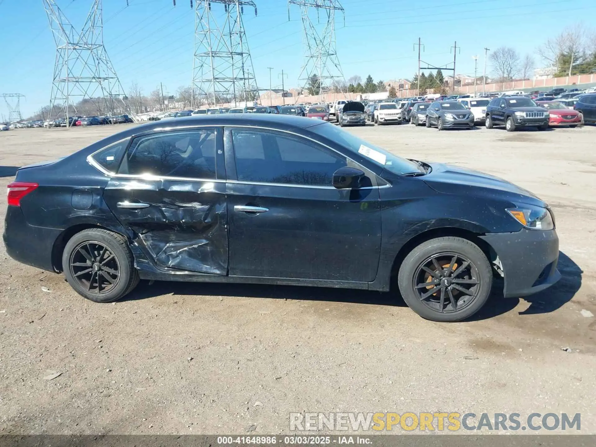 14 Photograph of a damaged car 3N1AB7AP1KY351868 NISSAN SENTRA 2019
