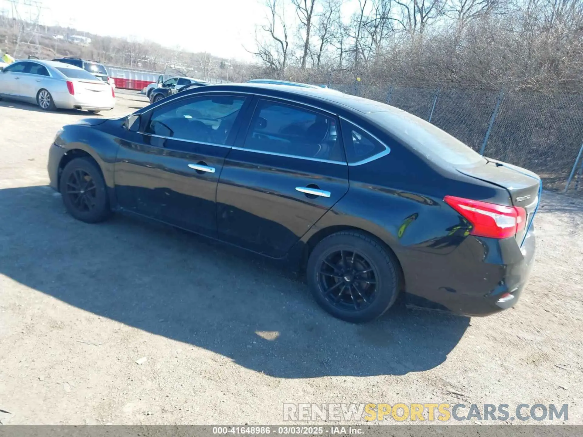 3 Photograph of a damaged car 3N1AB7AP1KY351868 NISSAN SENTRA 2019