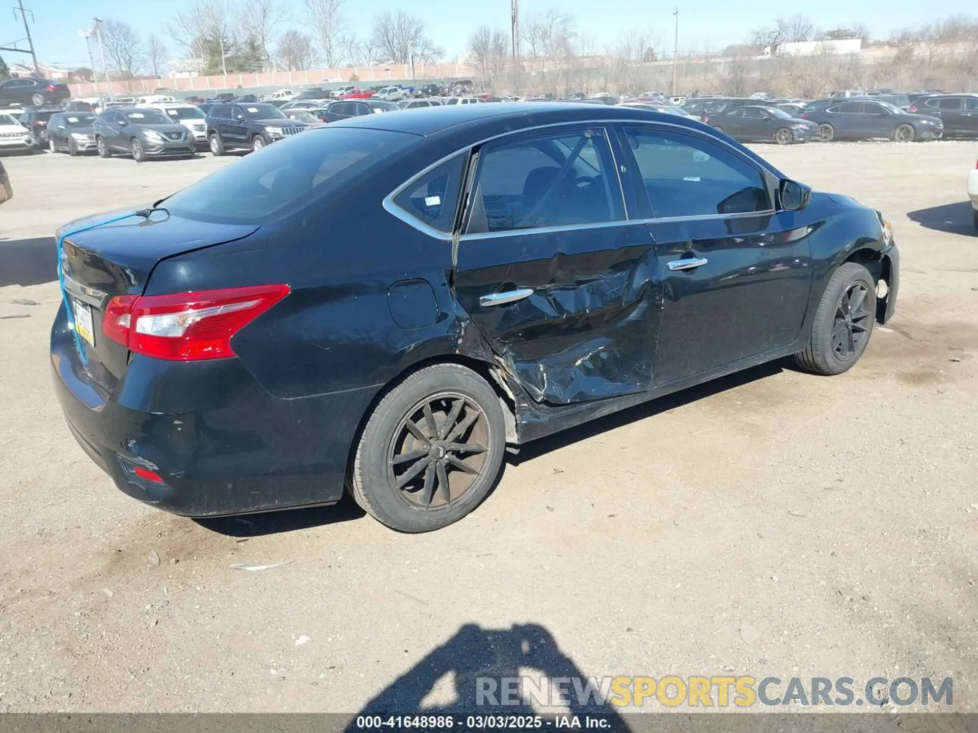 4 Photograph of a damaged car 3N1AB7AP1KY351868 NISSAN SENTRA 2019