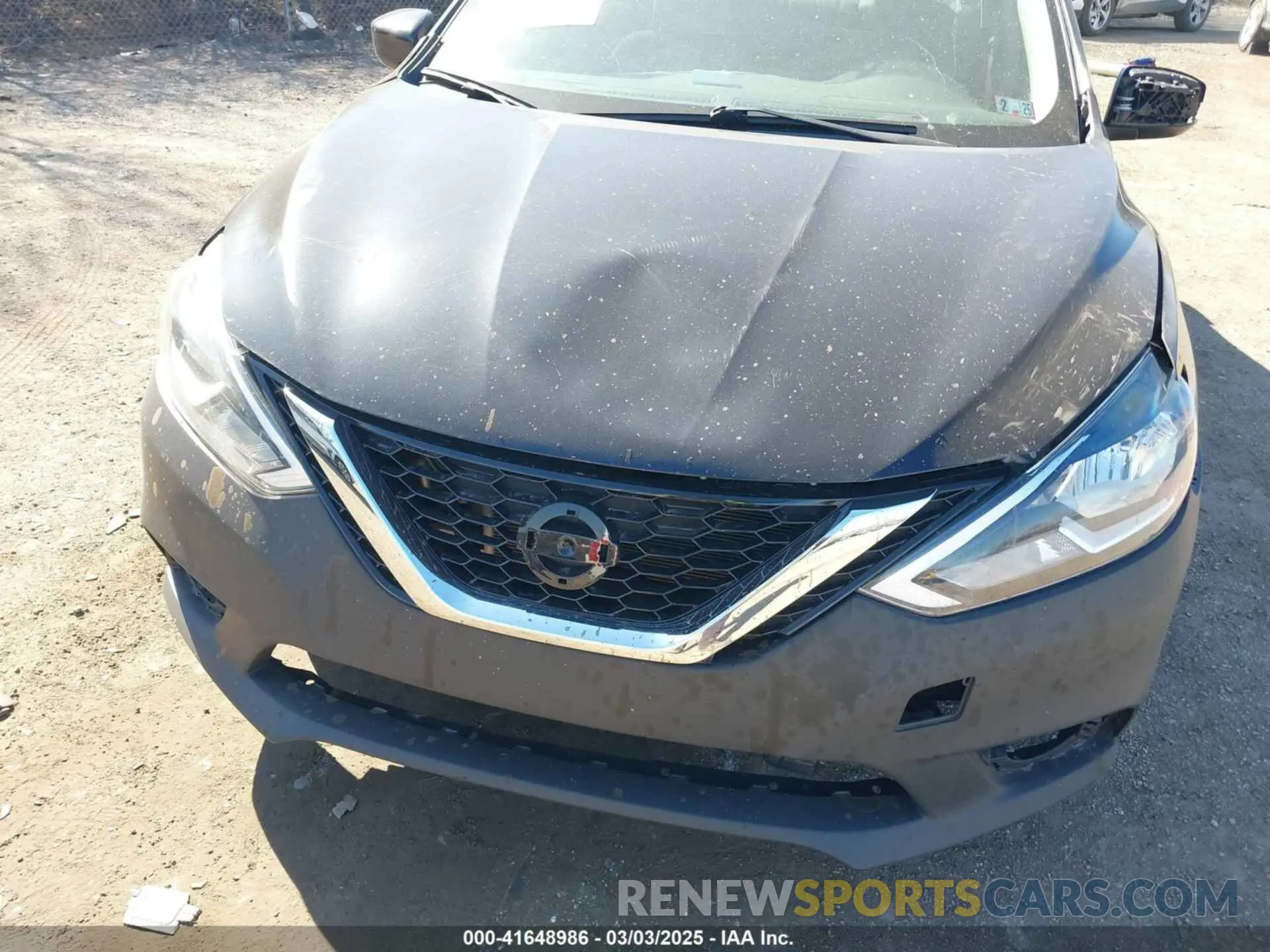 6 Photograph of a damaged car 3N1AB7AP1KY351868 NISSAN SENTRA 2019