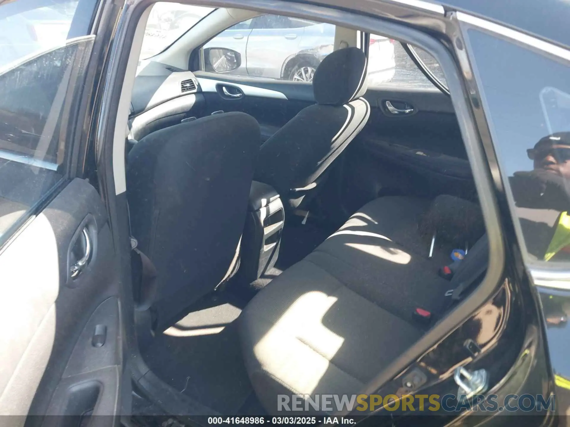 8 Photograph of a damaged car 3N1AB7AP1KY351868 NISSAN SENTRA 2019