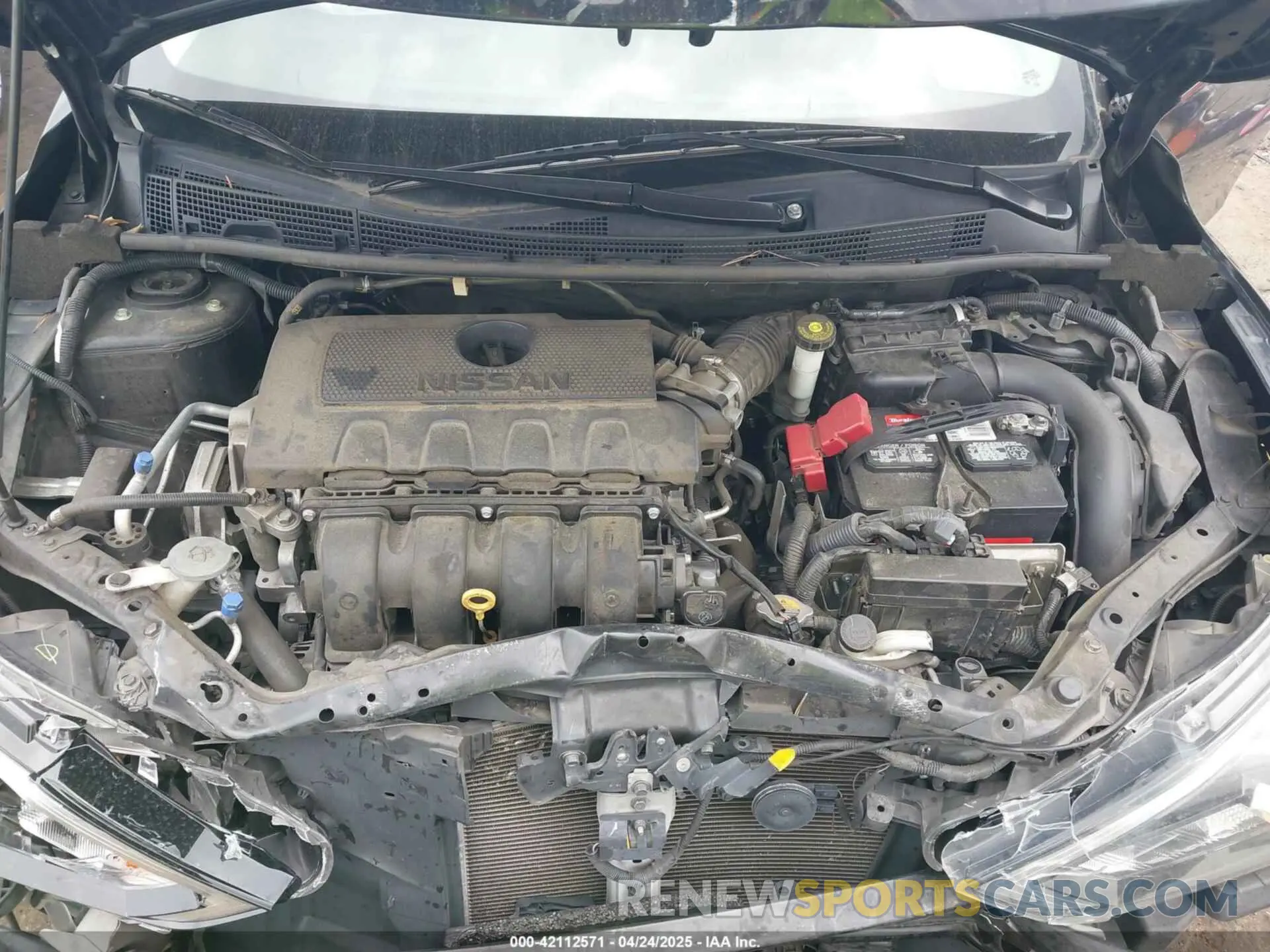 10 Photograph of a damaged car 3N1AB7AP1KY352664 NISSAN SENTRA 2019