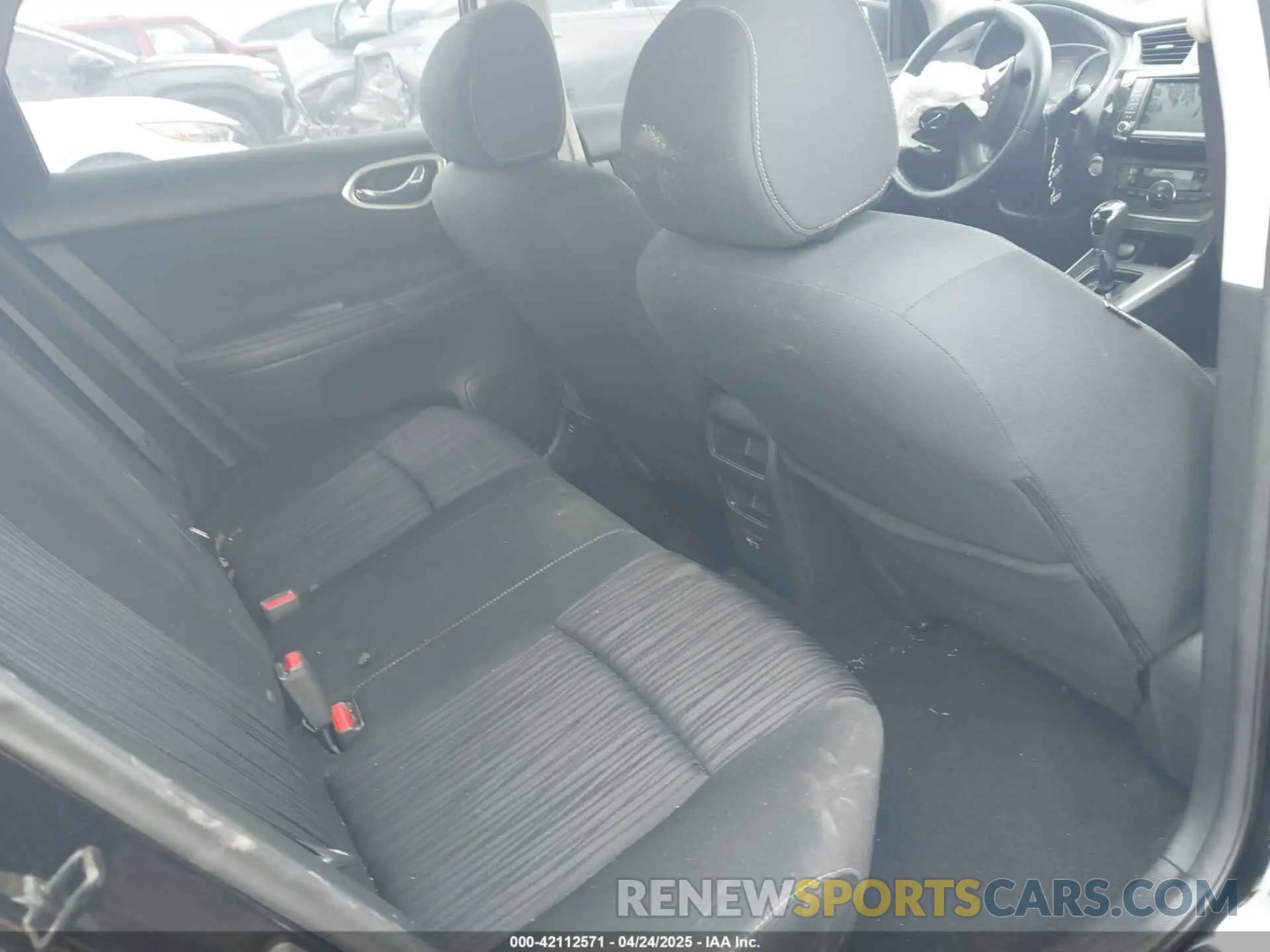 8 Photograph of a damaged car 3N1AB7AP1KY352664 NISSAN SENTRA 2019
