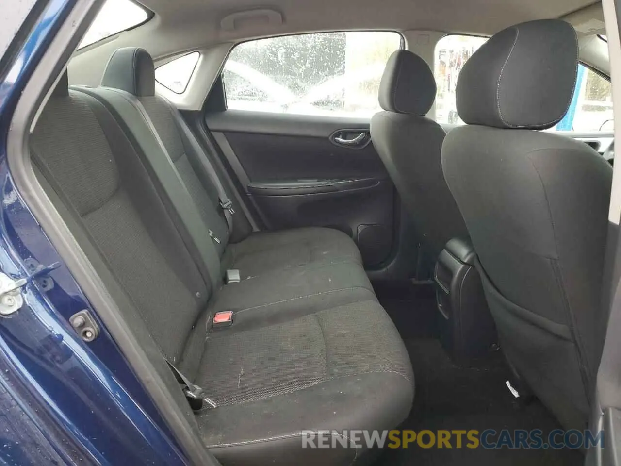 10 Photograph of a damaged car 3N1AB7AP1KY353815 NISSAN SENTRA 2019