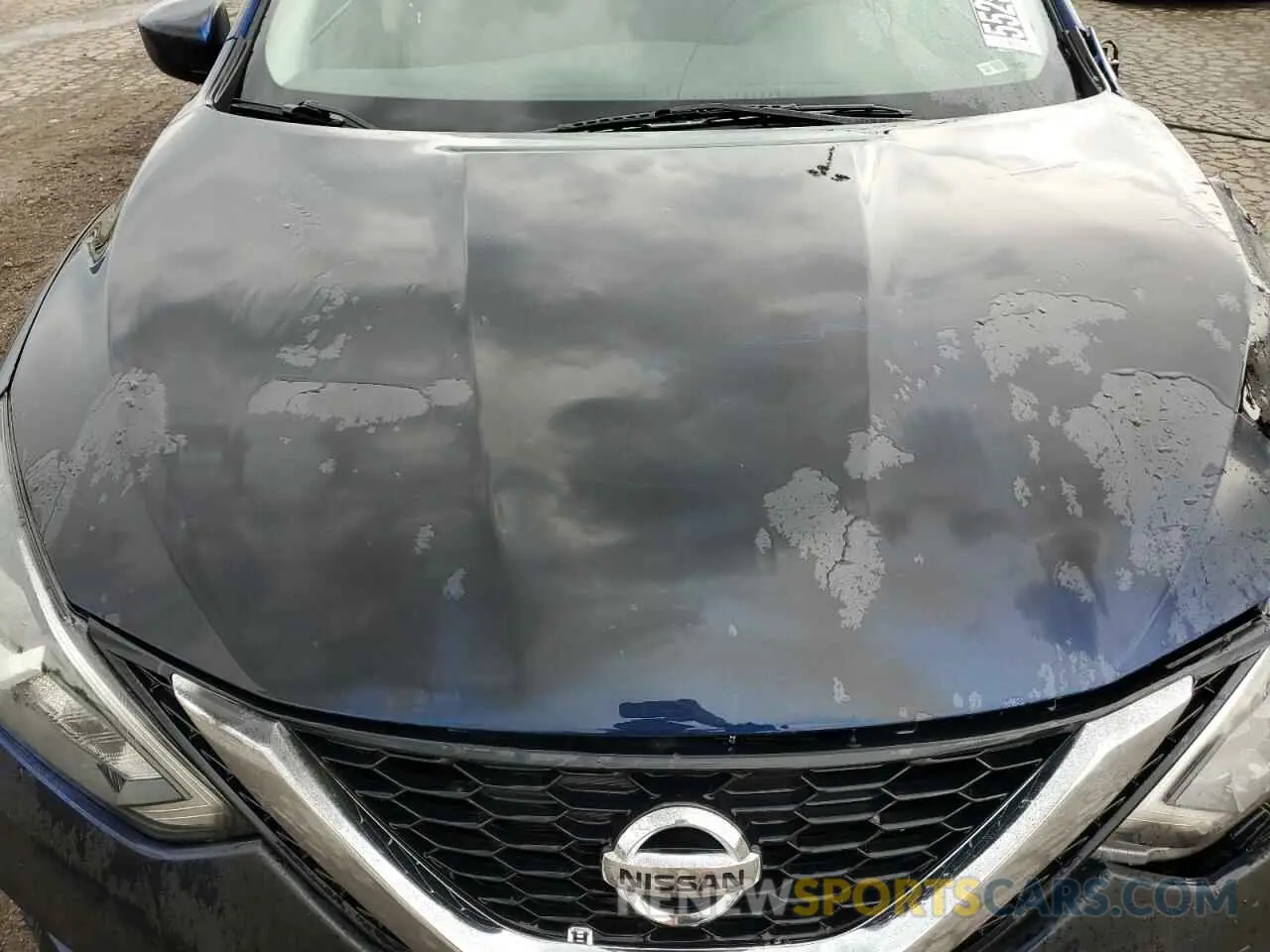 11 Photograph of a damaged car 3N1AB7AP1KY353815 NISSAN SENTRA 2019