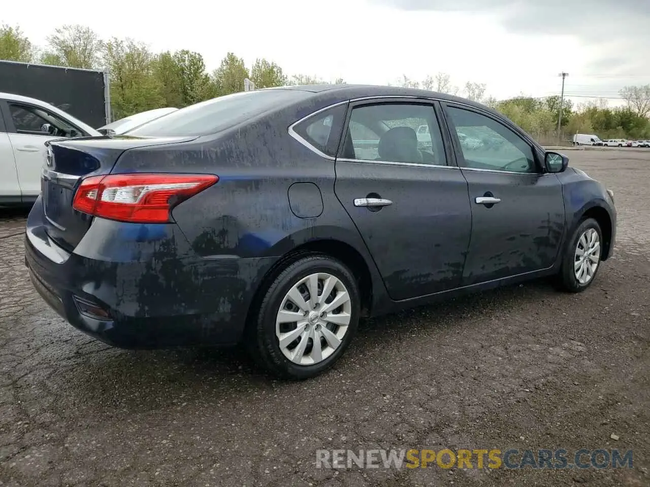 3 Photograph of a damaged car 3N1AB7AP1KY353815 NISSAN SENTRA 2019