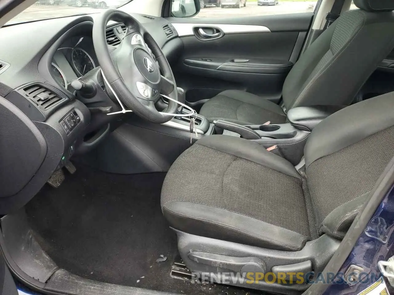 7 Photograph of a damaged car 3N1AB7AP1KY353815 NISSAN SENTRA 2019