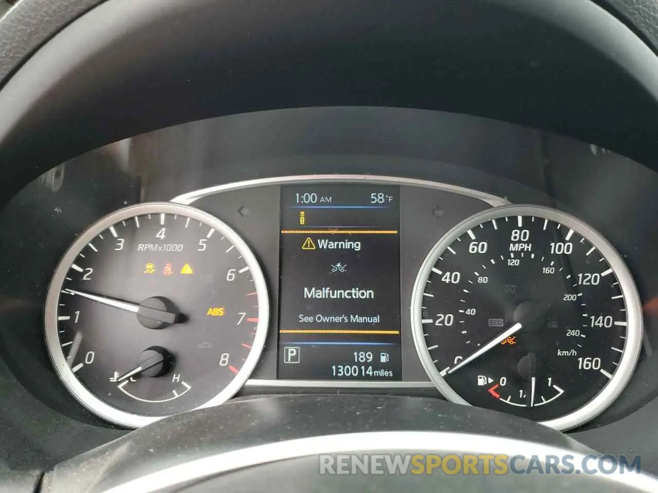 9 Photograph of a damaged car 3N1AB7AP1KY353815 NISSAN SENTRA 2019